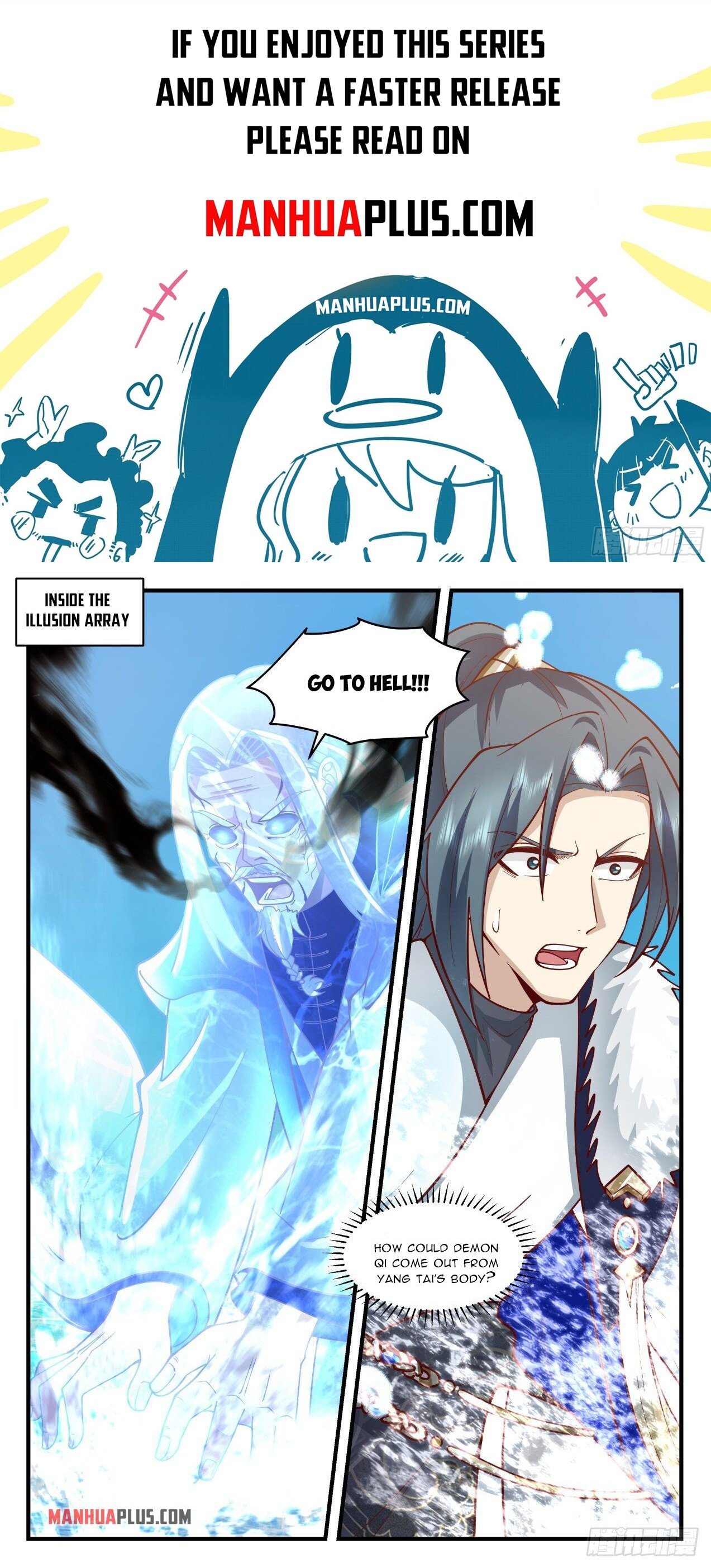 Martial Peak Chapter 2064 - Page 1