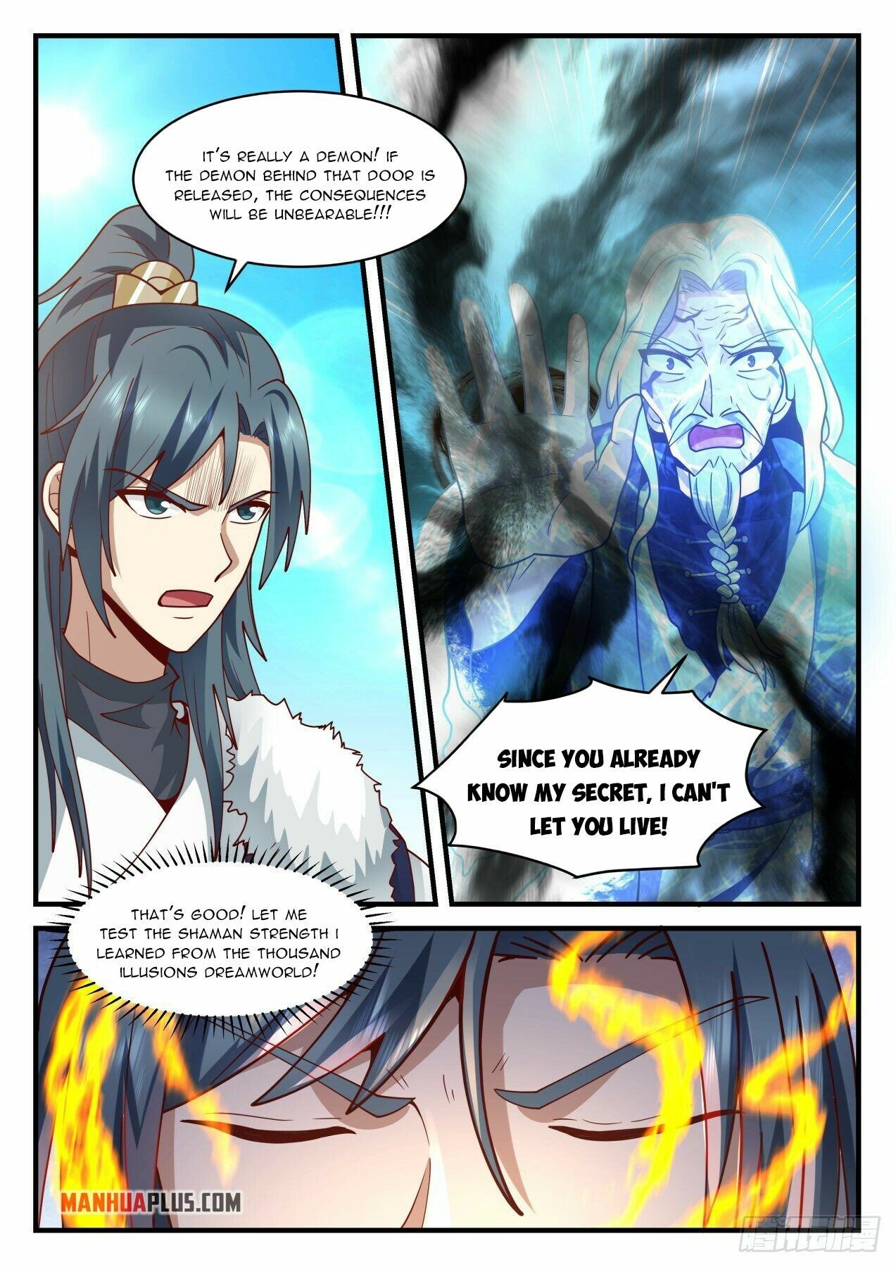 Martial Peak Chapter 2064 - Page 4