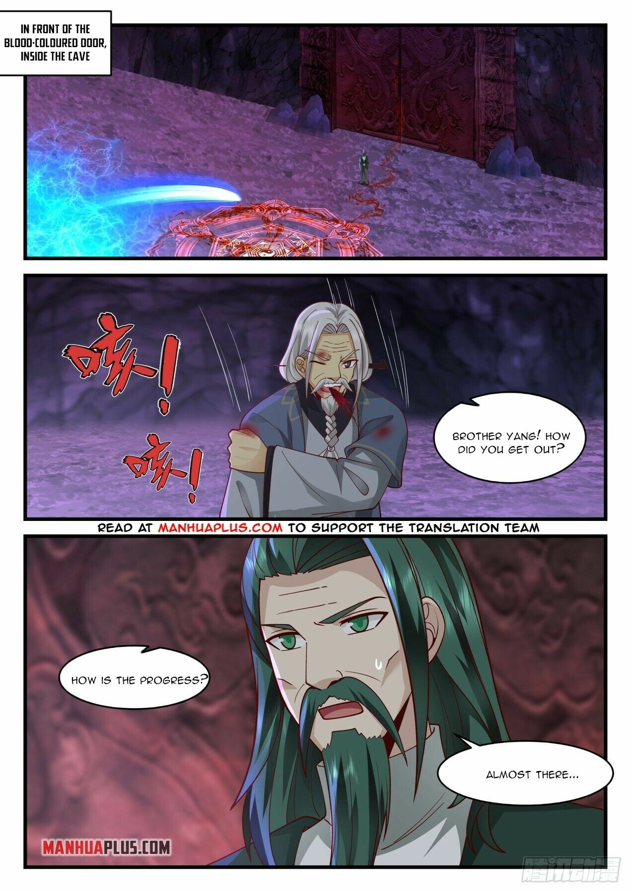 Martial Peak Chapter 2064 - Page 8