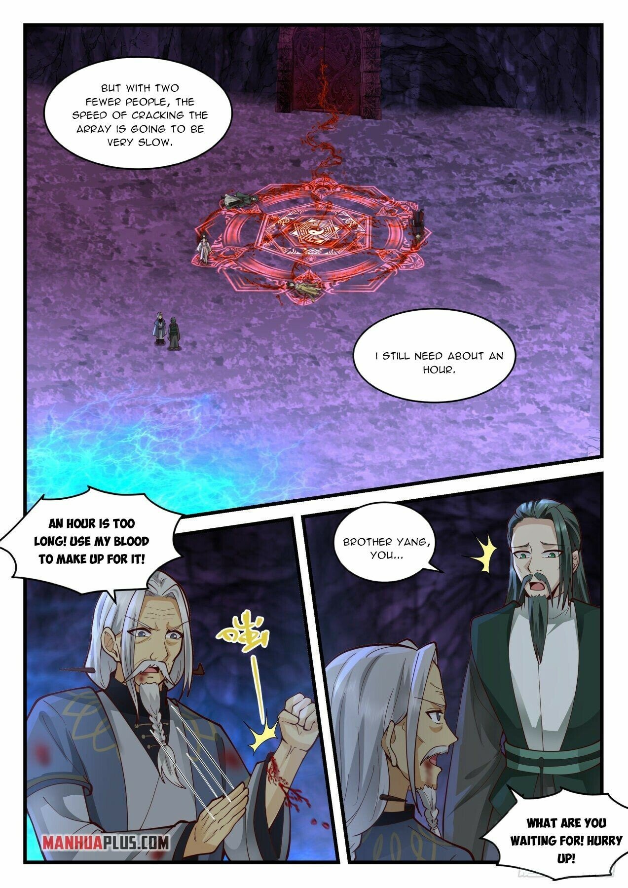 Martial Peak Chapter 2064 - Page 9