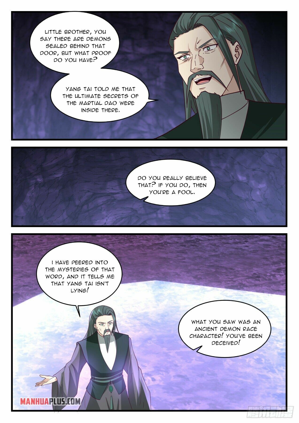 Martial Peak Chapter 2065 - Page 7