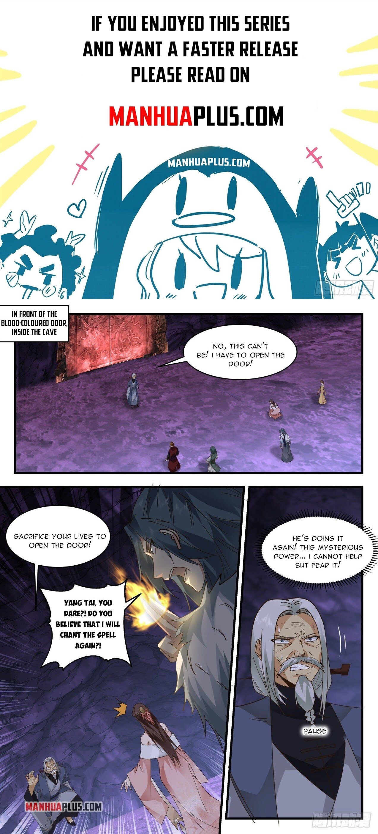 Martial Peak Chapter 2066 - Page 1
