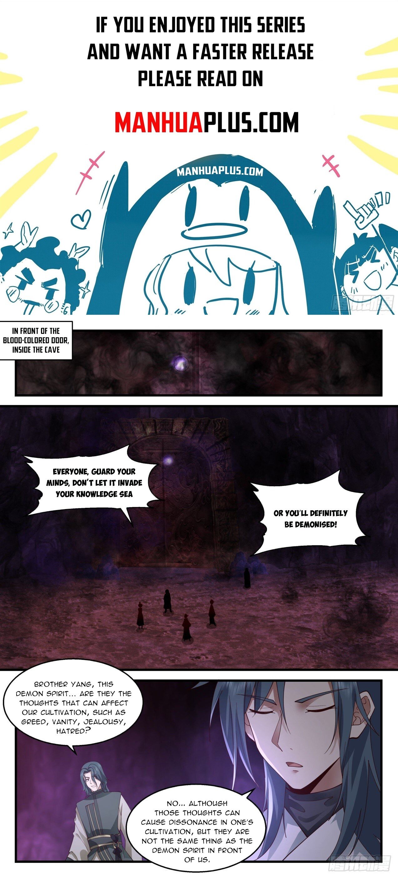 Martial Peak Chapter 2067 - Page 1