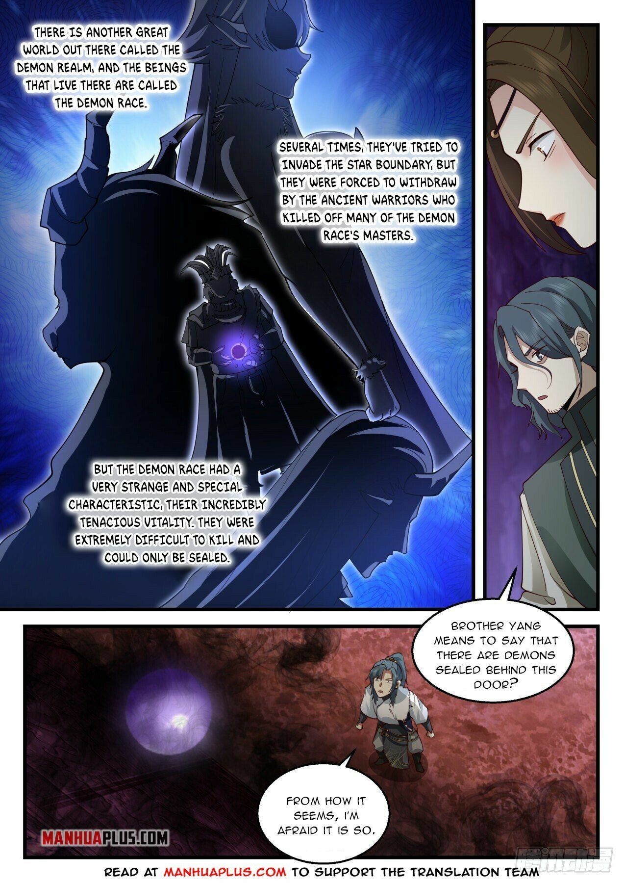 Martial Peak Chapter 2067 - Page 2