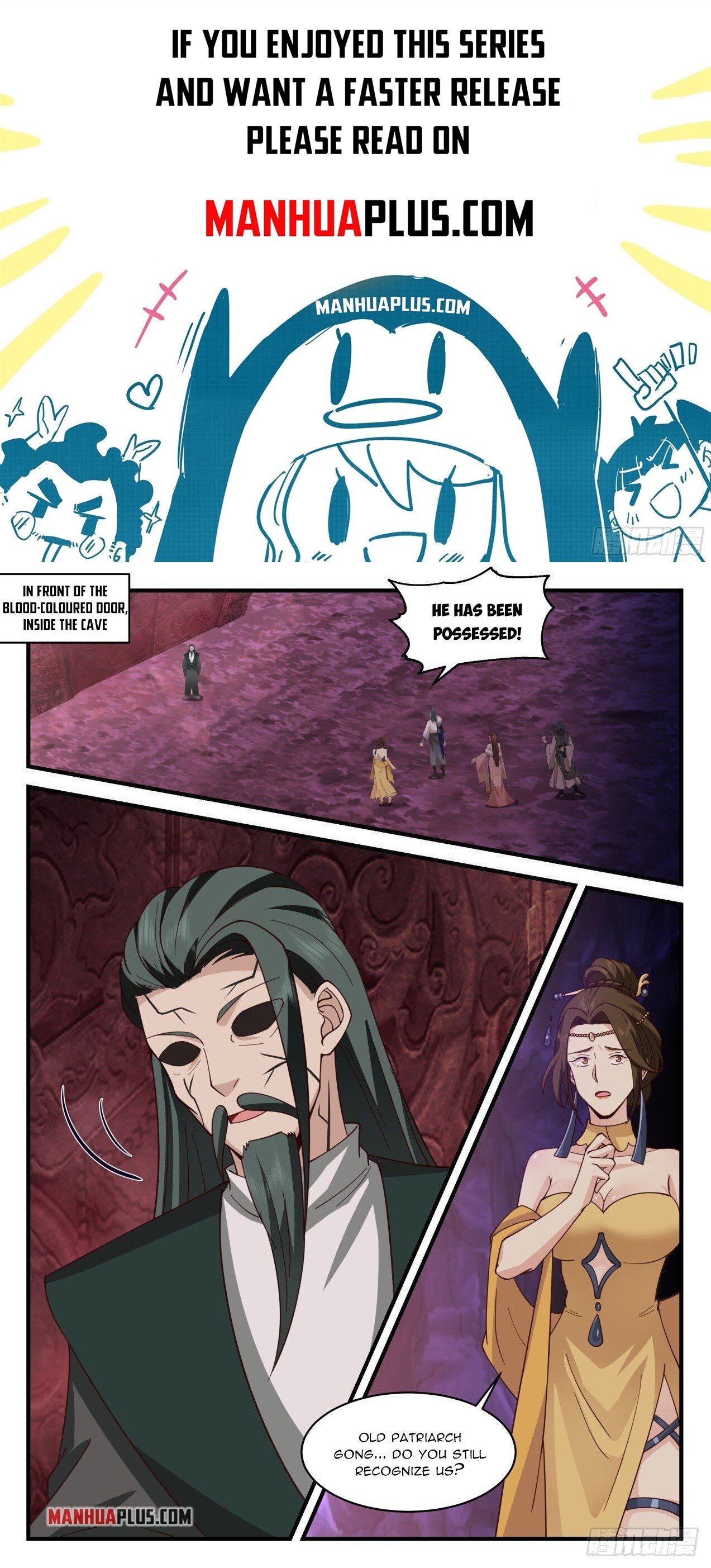 Martial Peak Chapter 2068 - Page 1