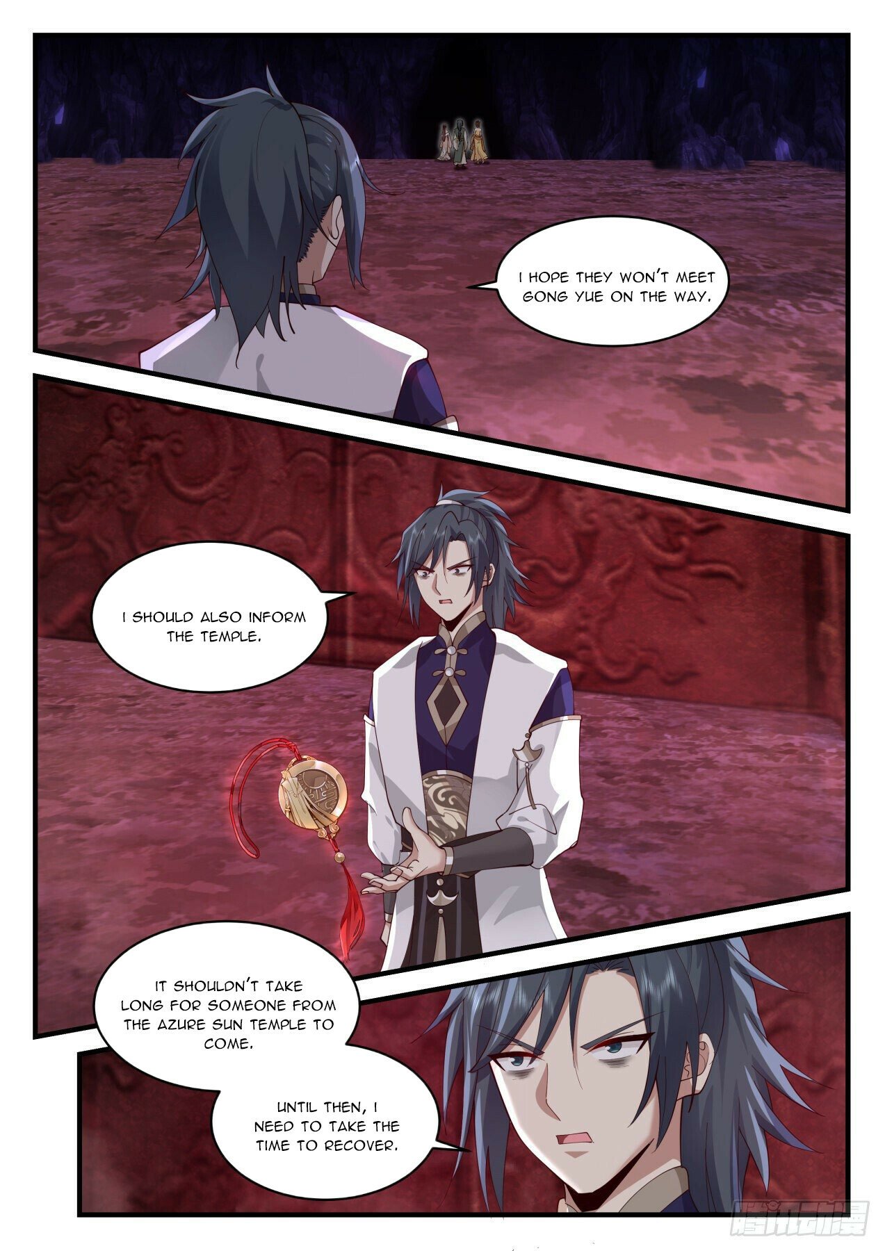 Martial Peak Chapter 2068 - Page 8