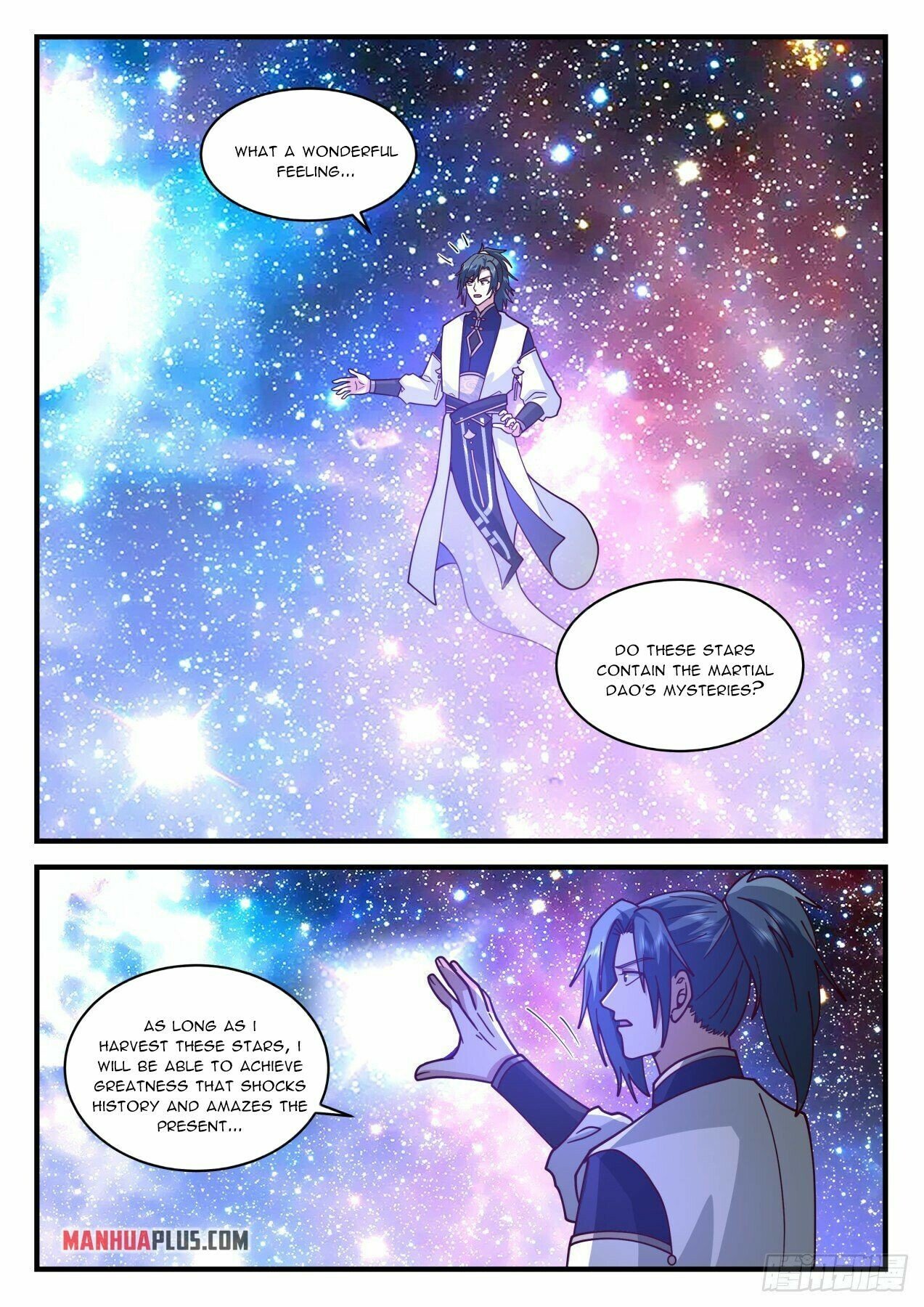 Martial Peak Chapter 2068 - Page 10