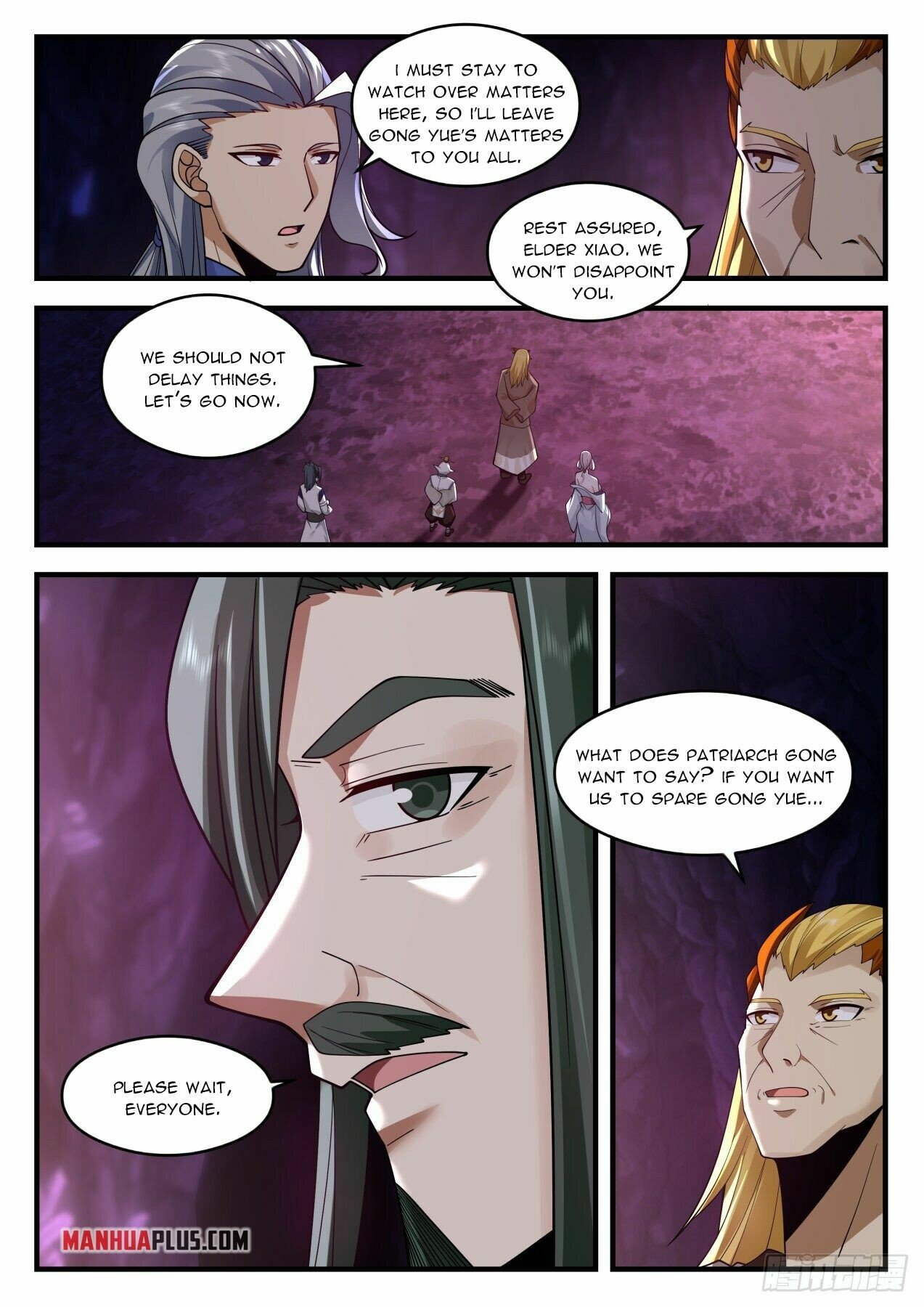 Martial Peak Chapter 2069 - Page 11