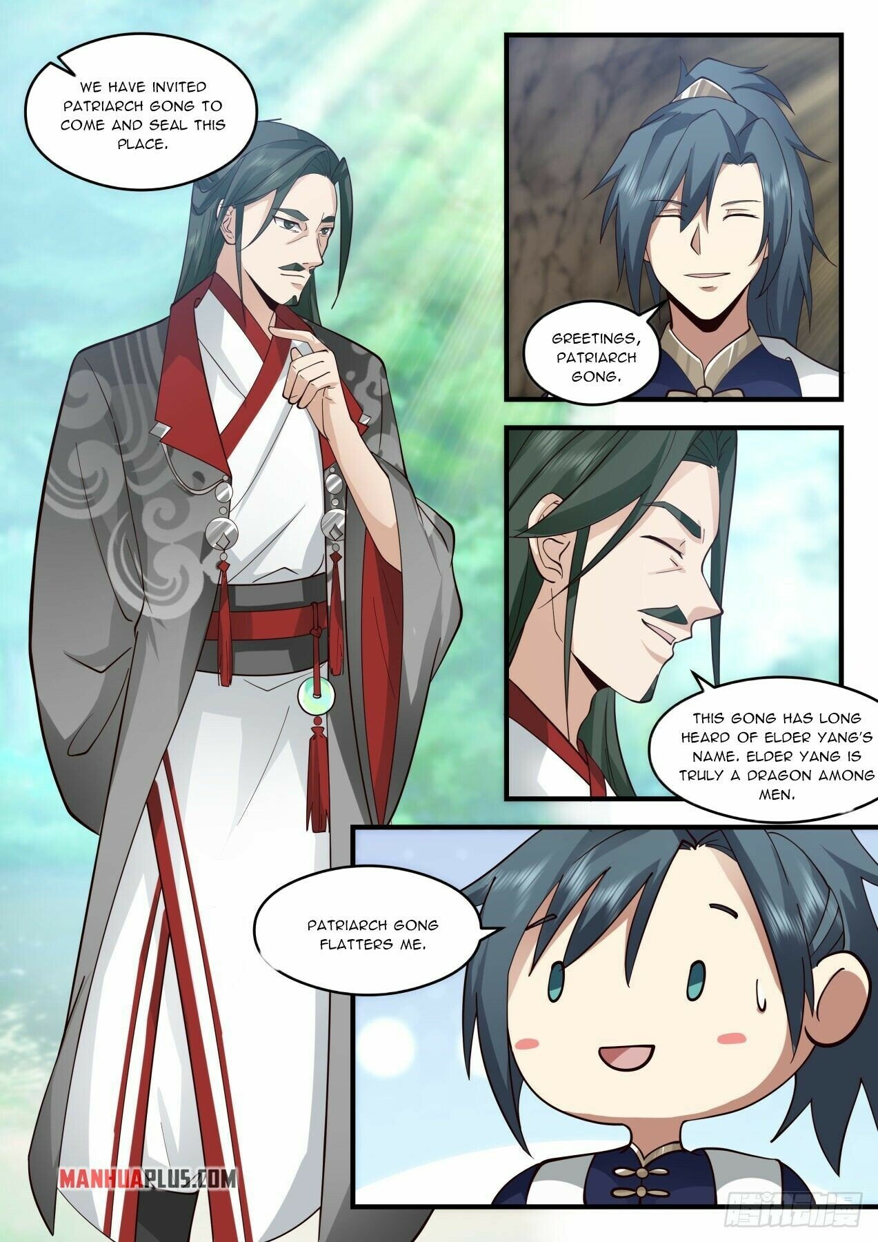 Martial Peak Chapter 2069 - Page 5