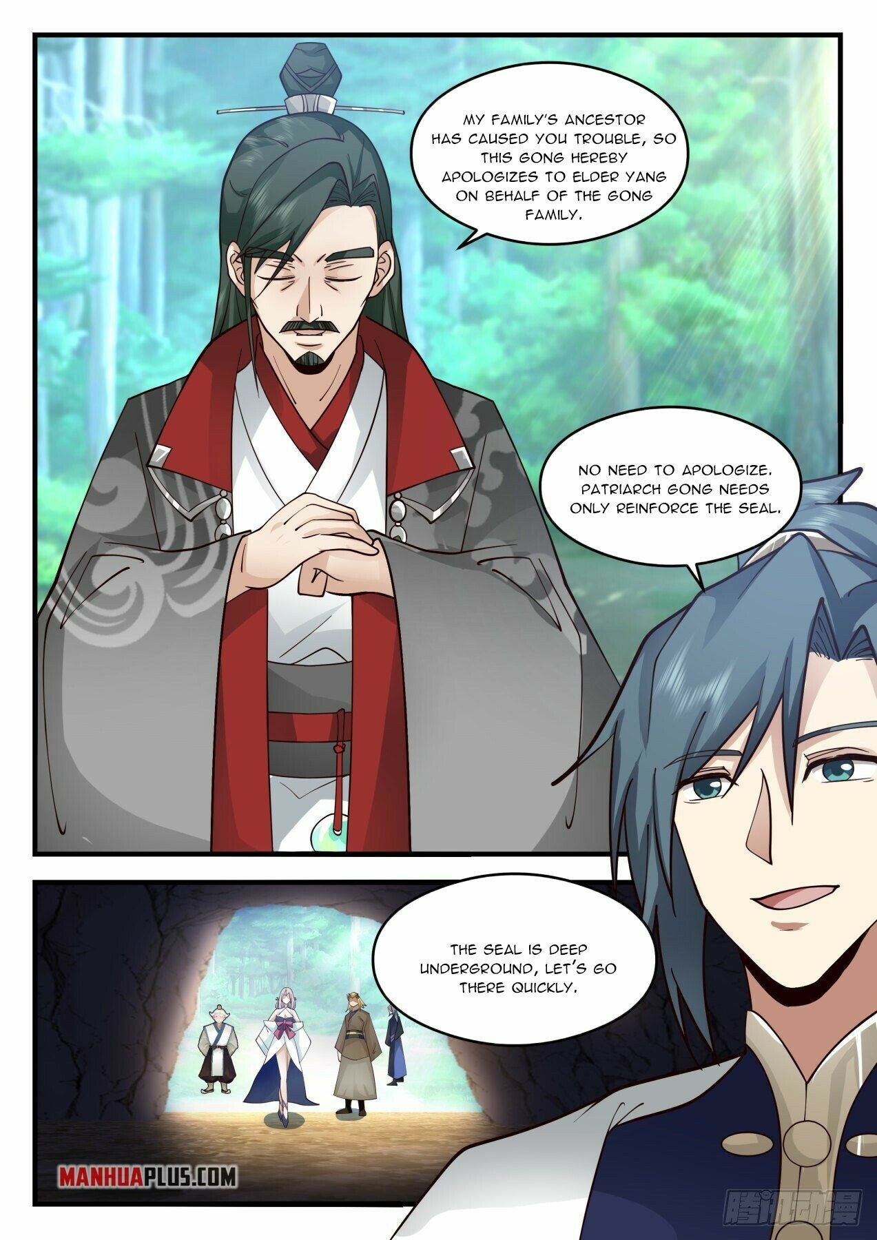 Martial Peak Chapter 2069 - Page 6