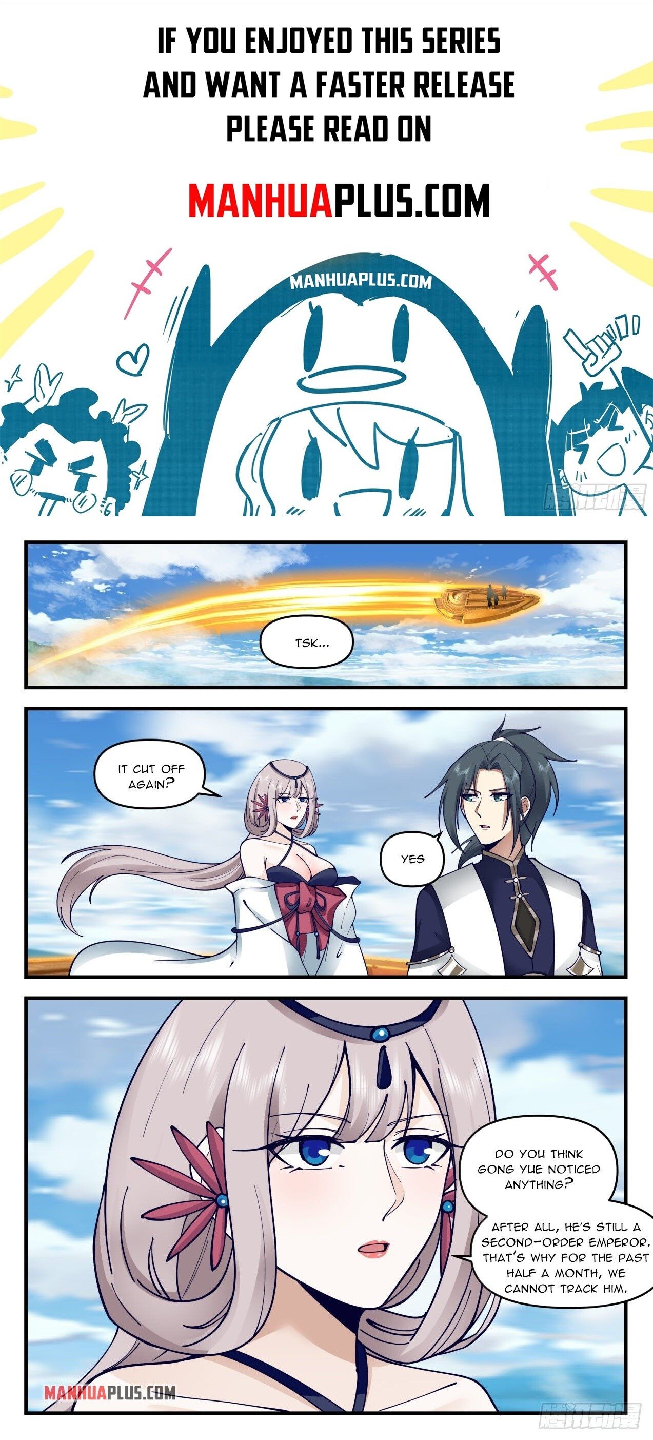 Martial Peak Chapter 2070 - Page 1