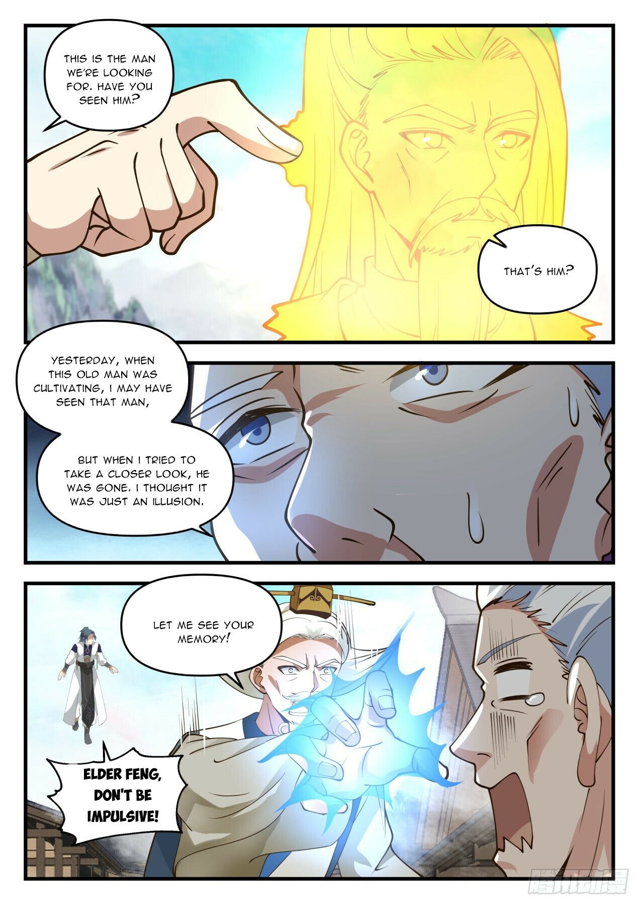 Martial Peak Chapter 2070 - Page 11