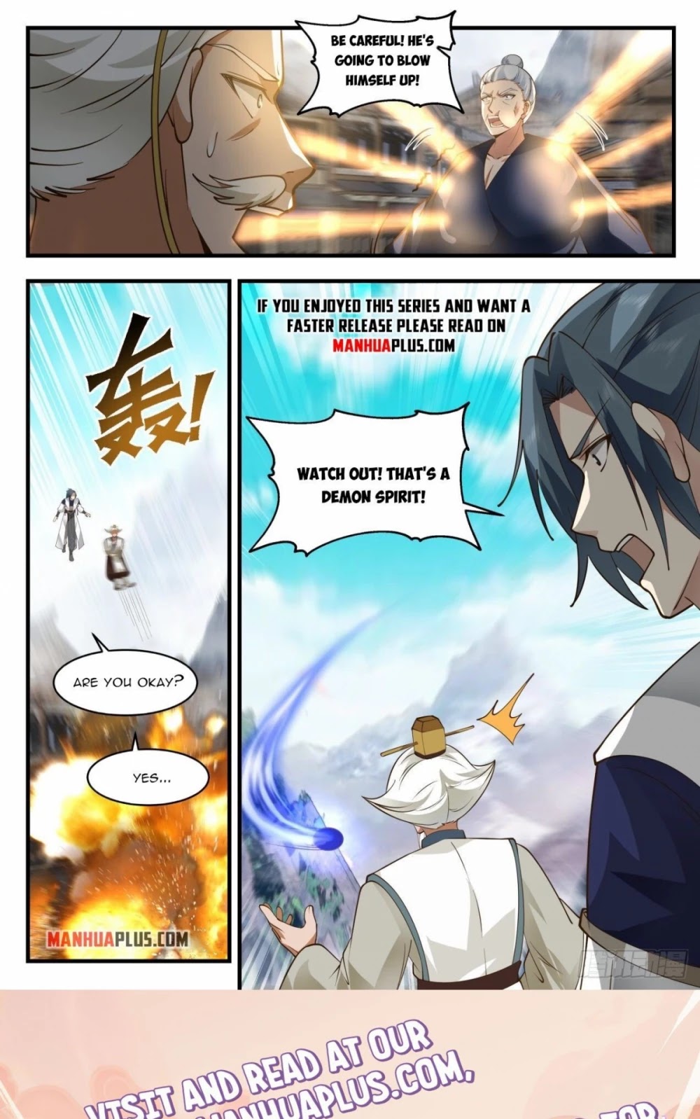 Martial Peak Chapter 2070 - Page 12