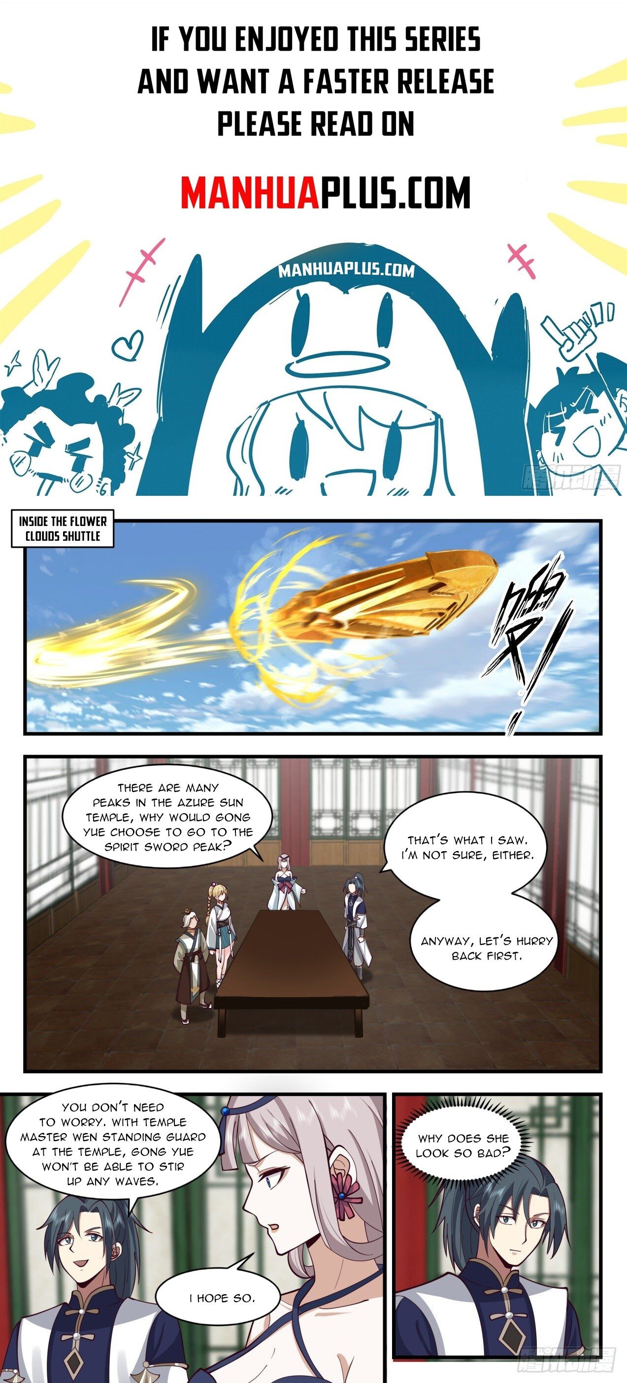 Martial Peak Chapter 2072 - Page 1