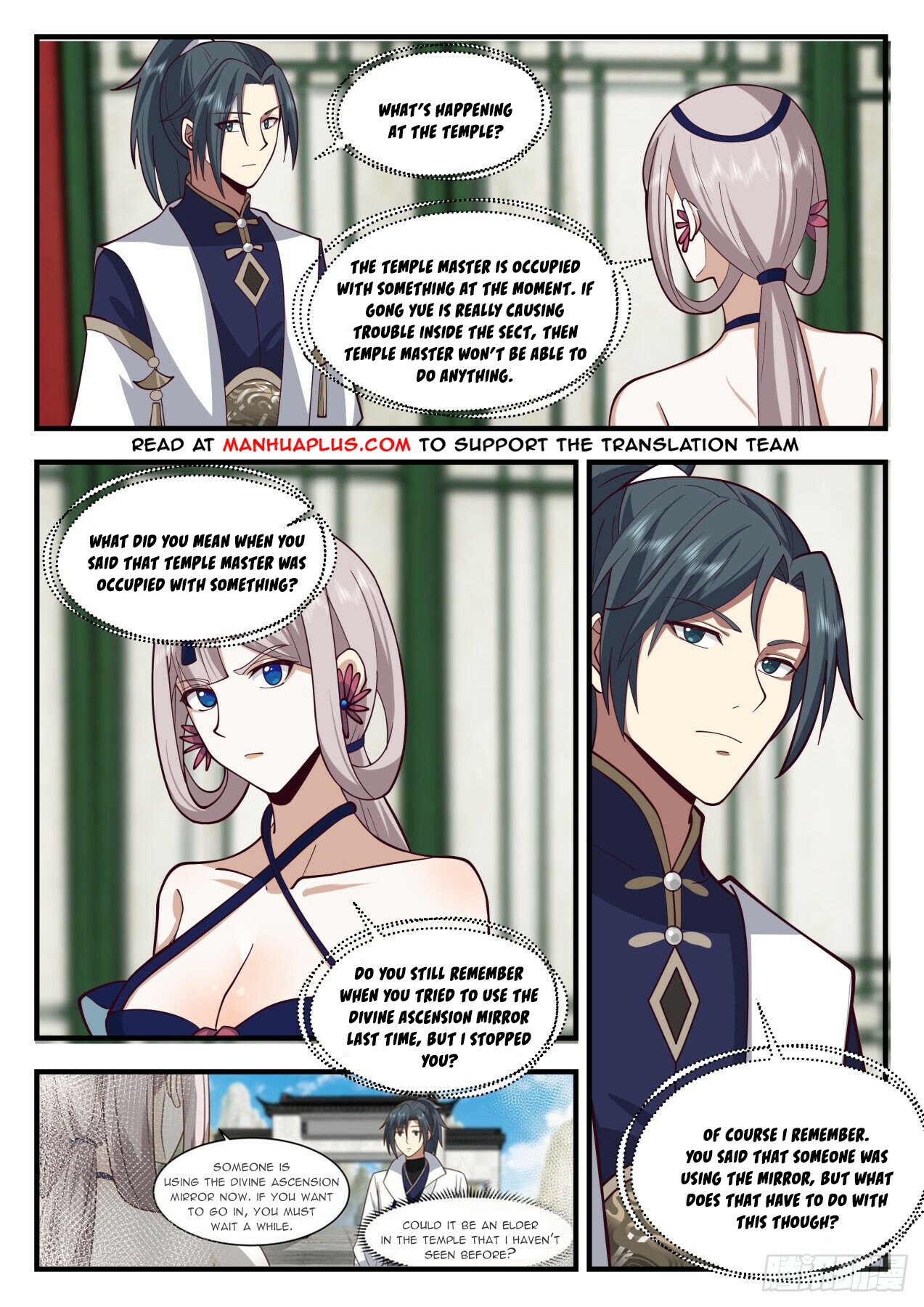 Martial Peak Chapter 2072 - Page 2