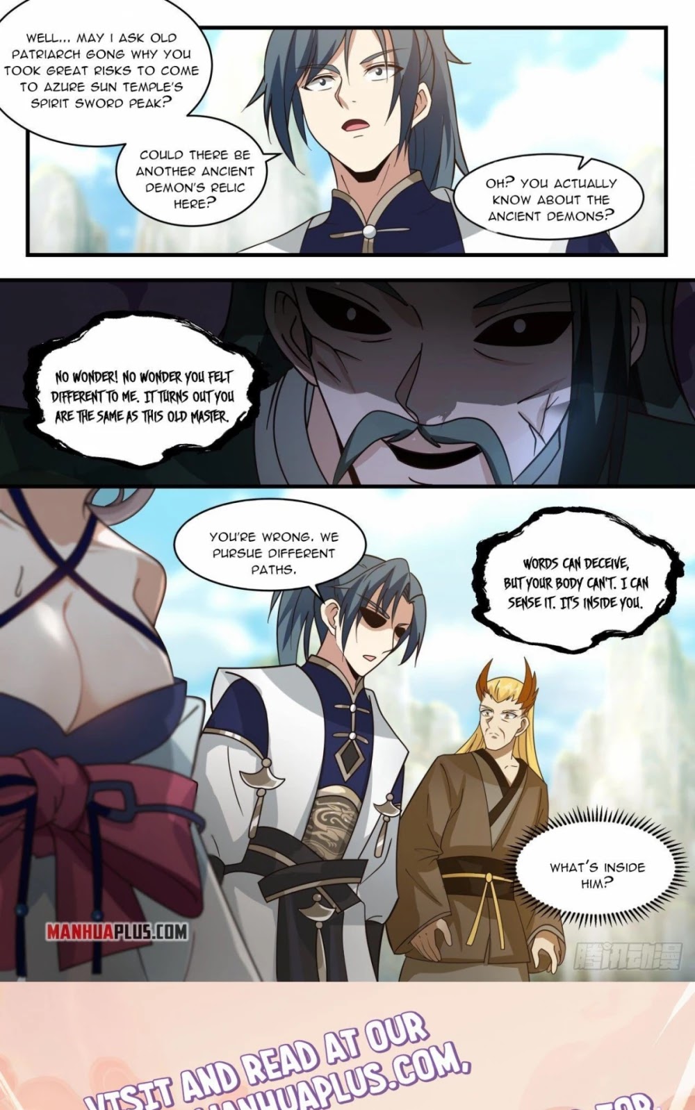 Martial Peak Chapter 2072 - Page 12