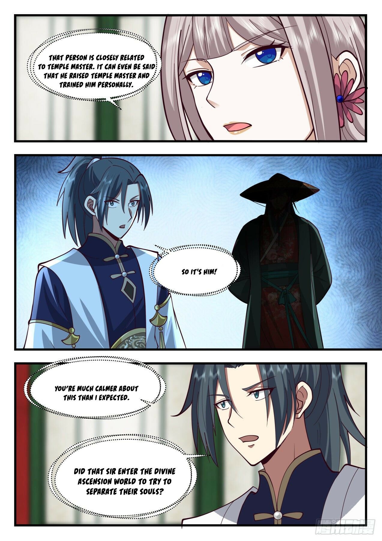 Martial Peak Chapter 2072 - Page 3