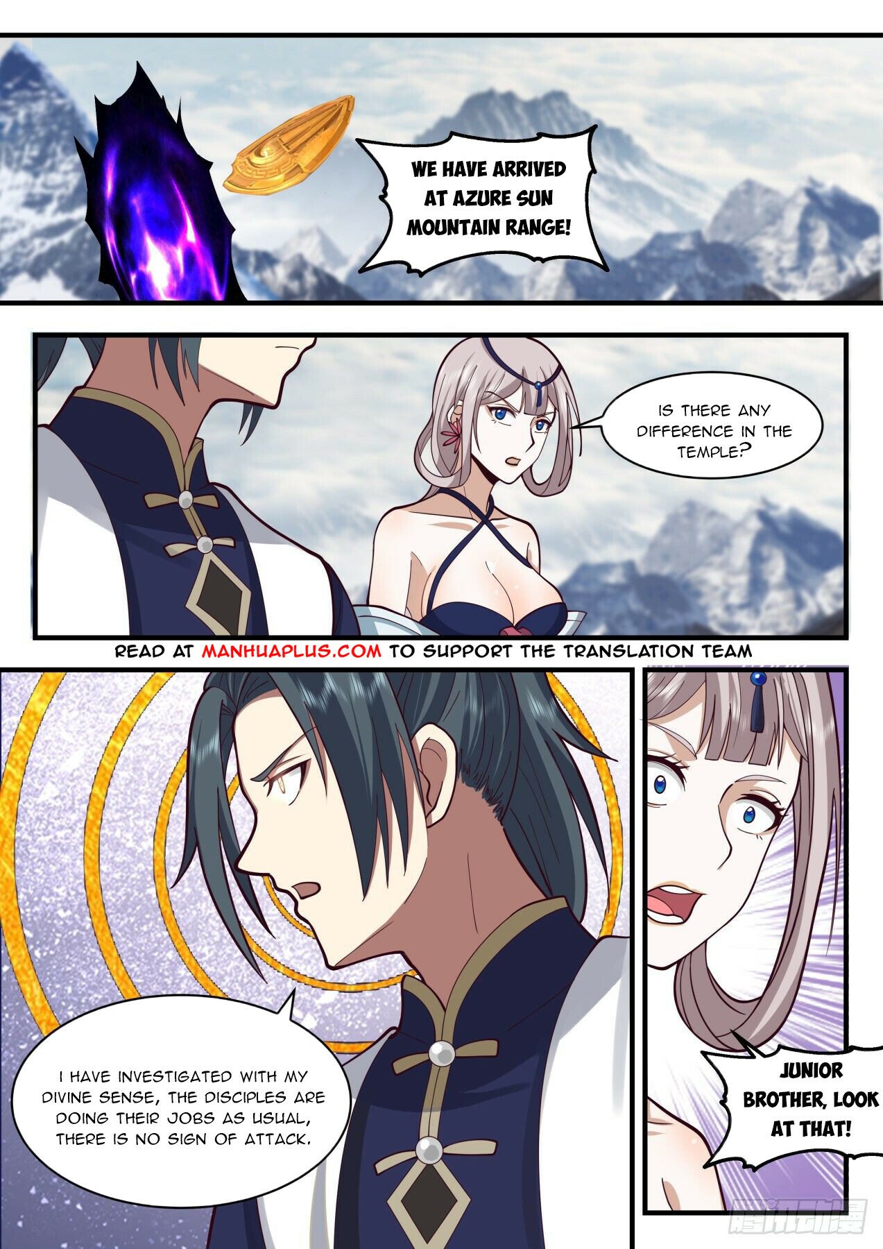 Martial Peak Chapter 2072 - Page 6