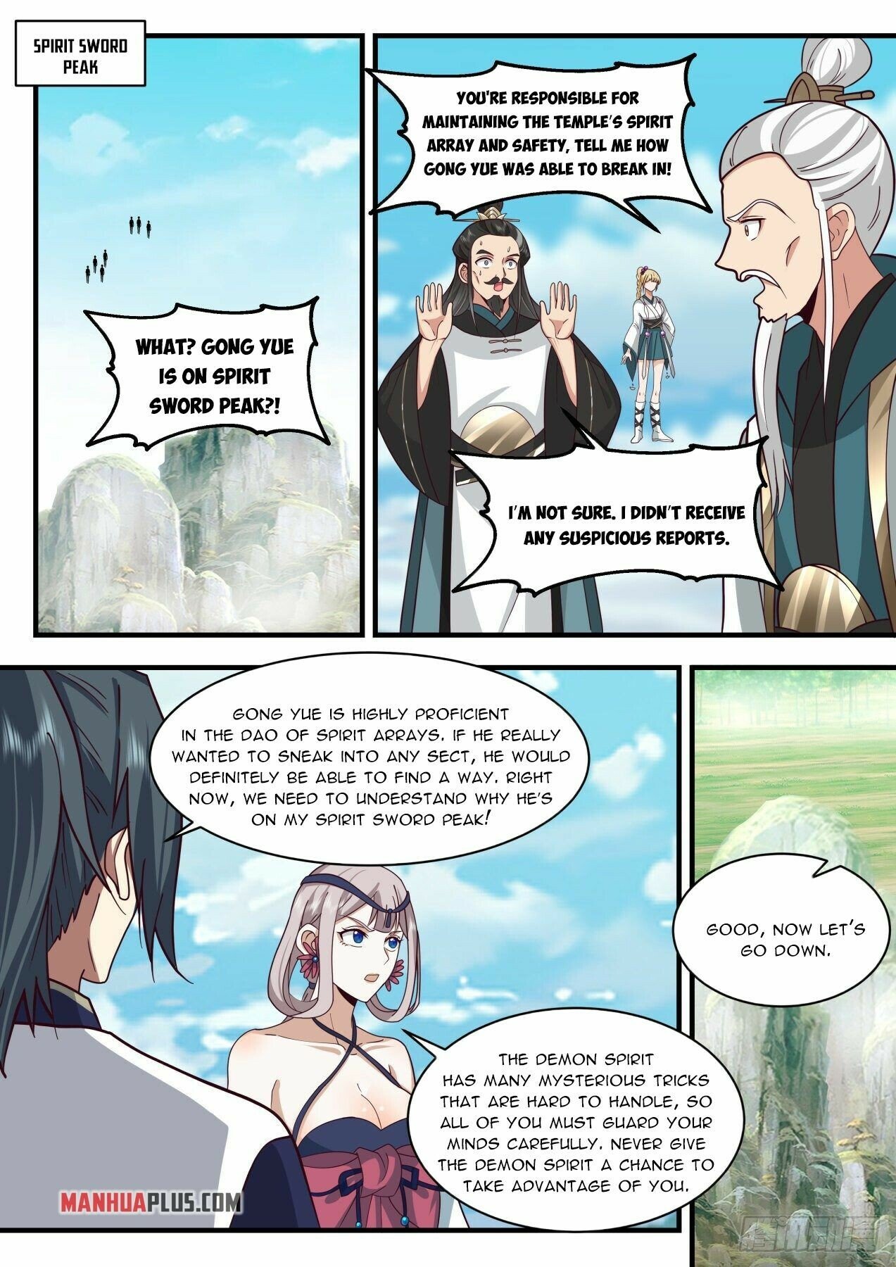 Martial Peak Chapter 2072 - Page 8