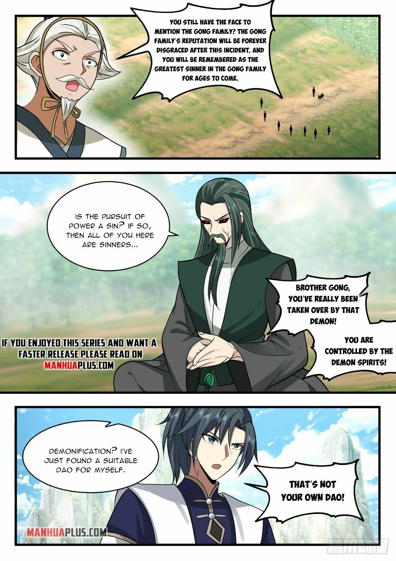 Martial Peak Chapter 2072 - Page 10