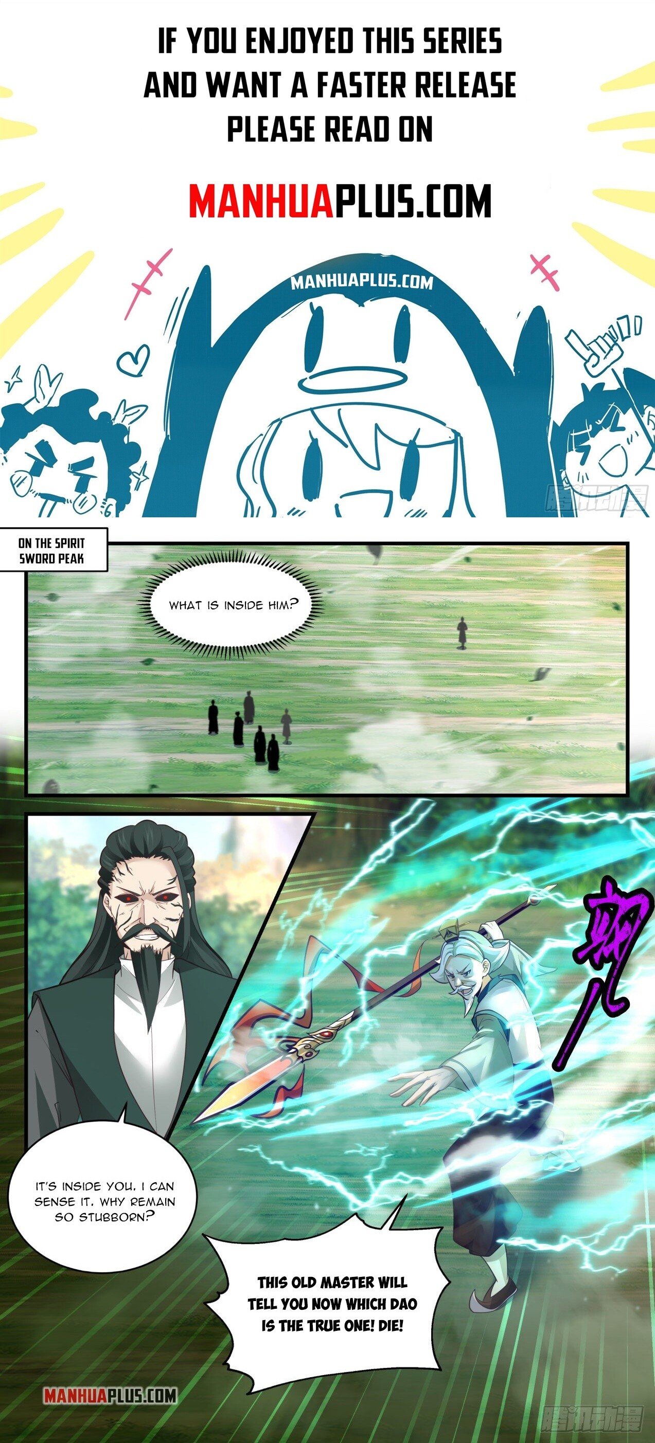 Martial Peak Chapter 2073 - Page 1