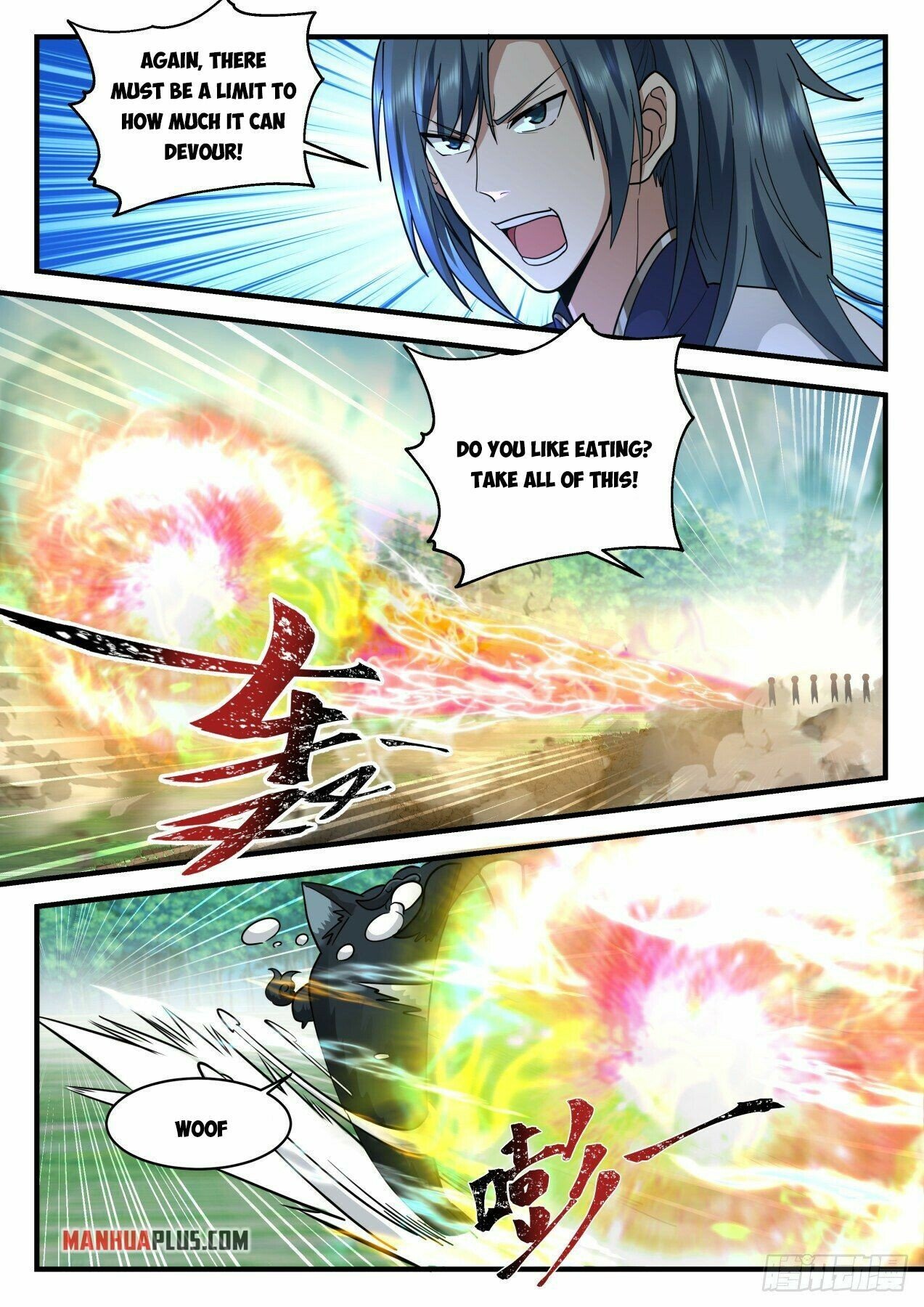 Martial Peak Chapter 2073 - Page 8