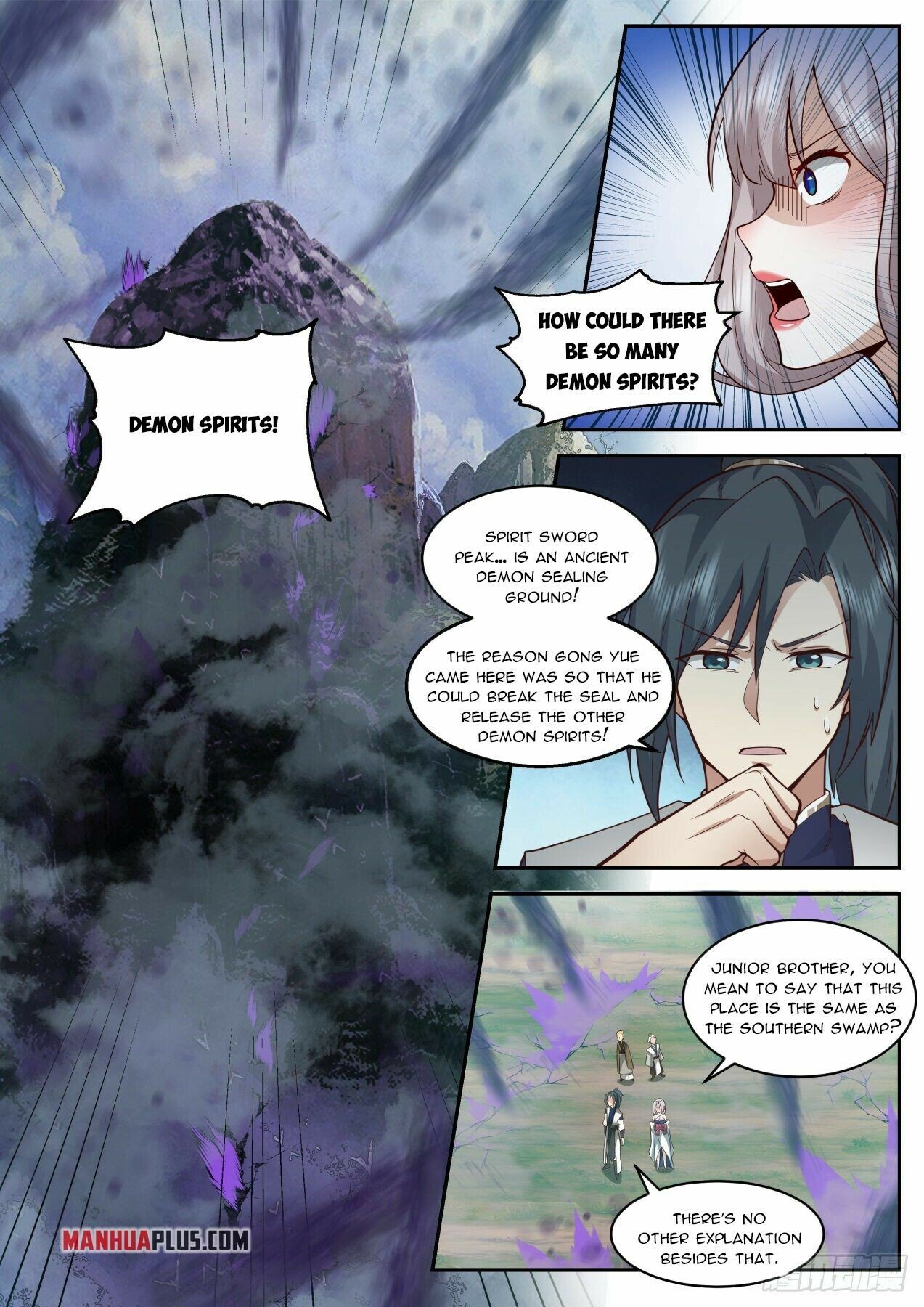 Martial Peak Chapter 2074 - Page 3
