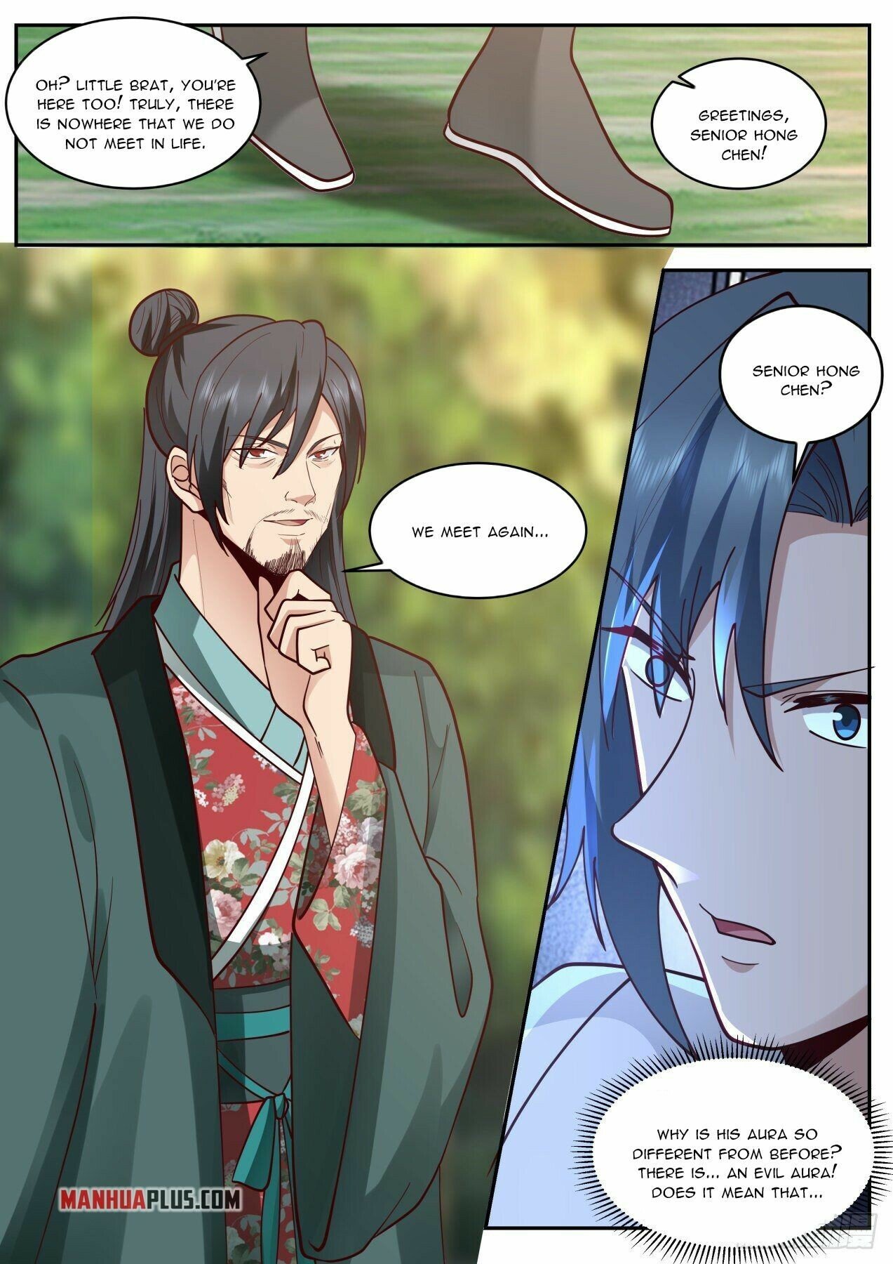 Martial Peak Chapter 2074 - Page 5
