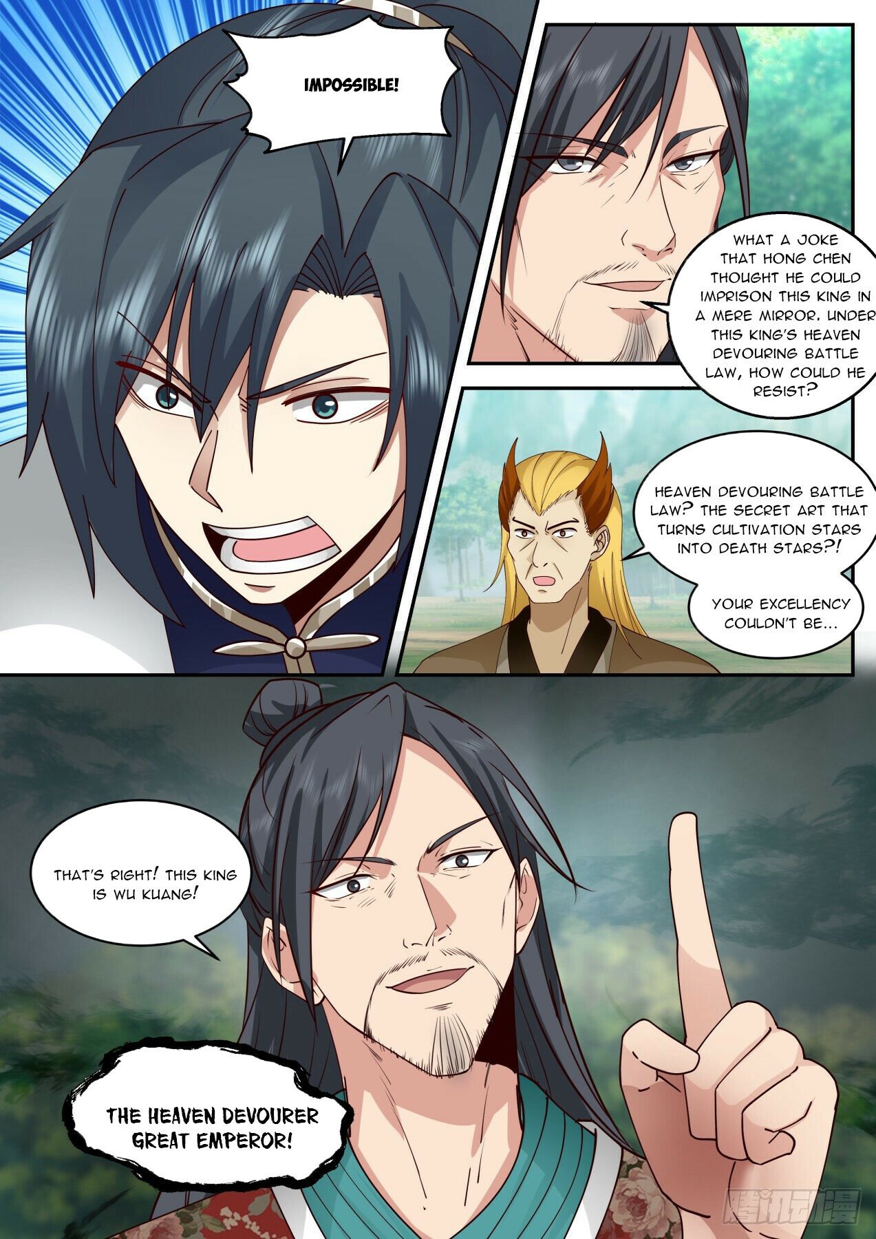 Martial Peak Chapter 2074 - Page 7
