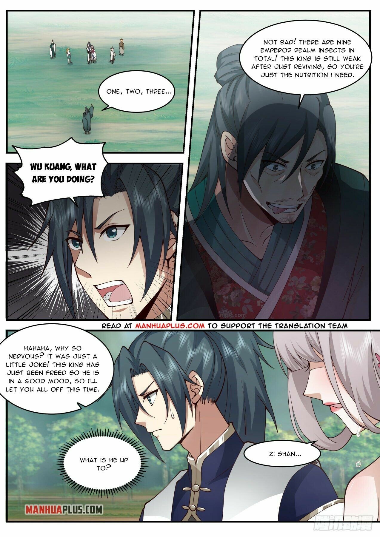 Martial Peak Chapter 2074 - Page 9