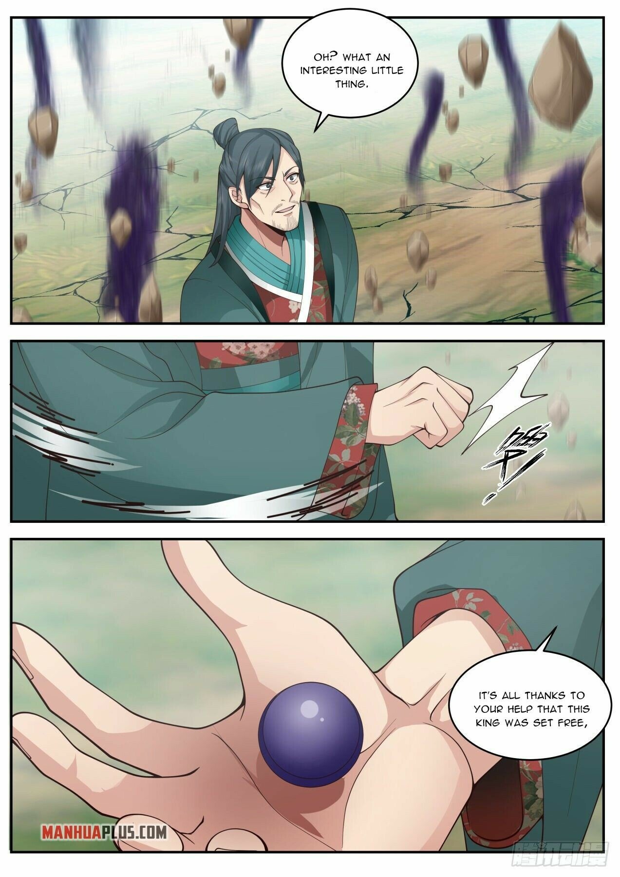 Martial Peak Chapter 2074 - Page 10