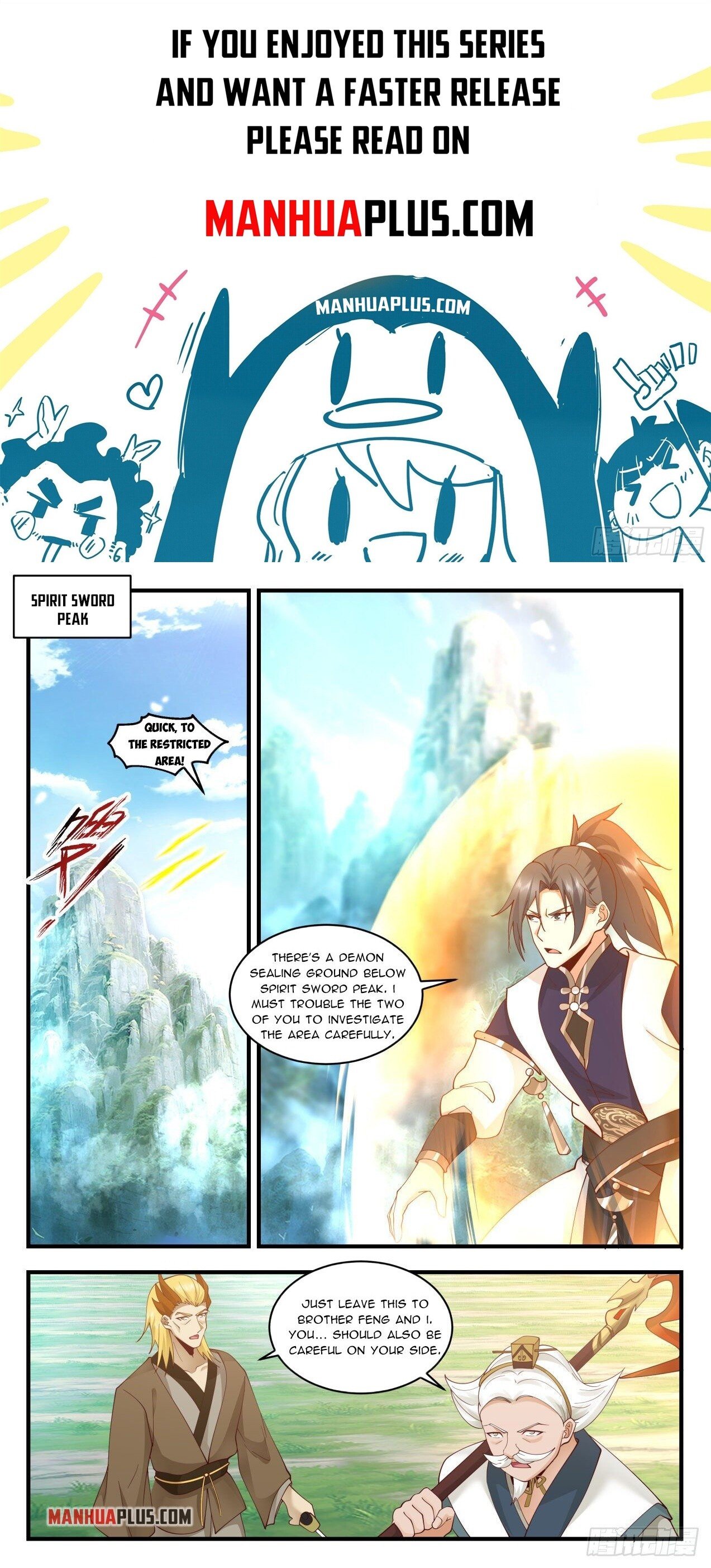 Martial Peak Chapter 2075 - Page 1