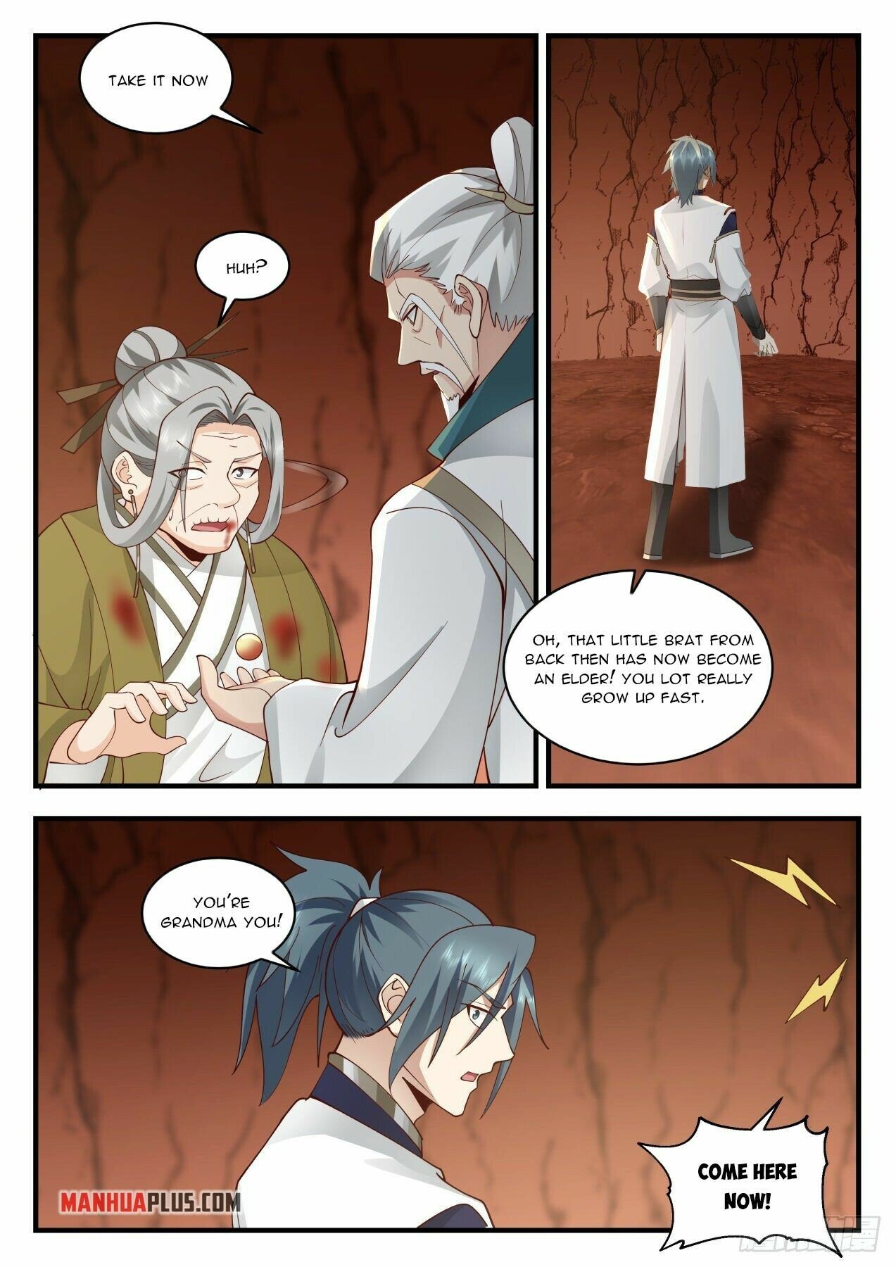 Martial Peak Chapter 2075 - Page 3