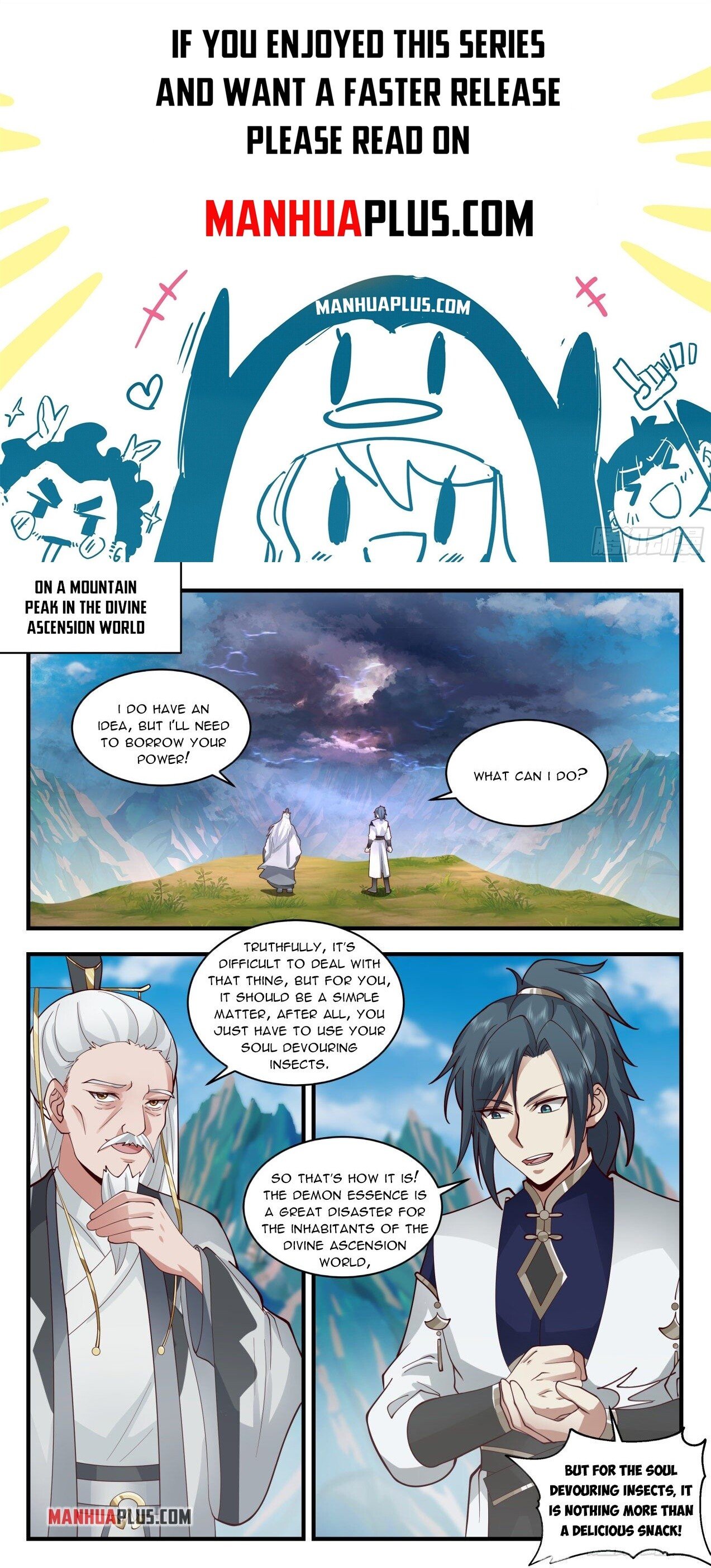 Martial Peak Chapter 2076 - Page 1