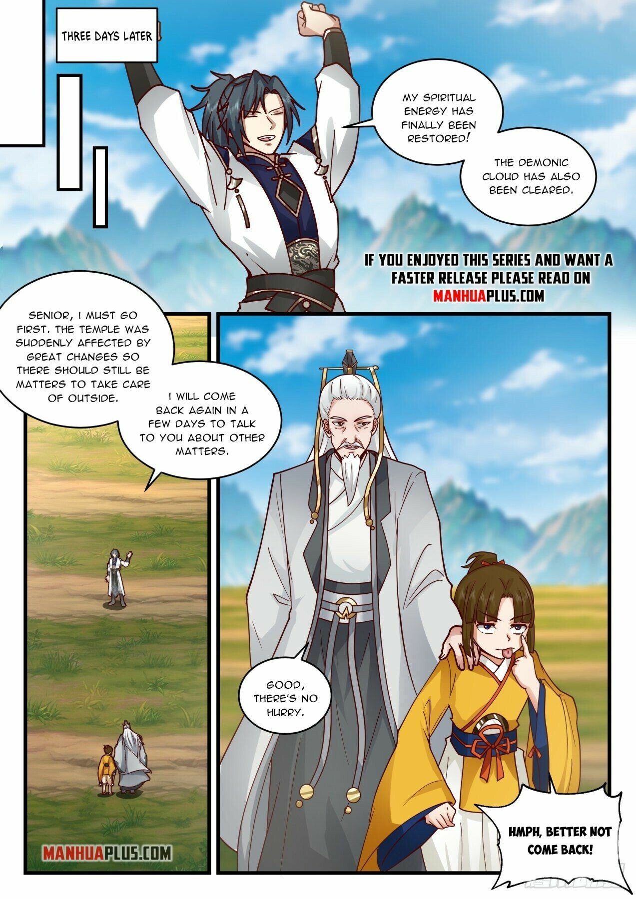 Martial Peak Chapter 2076 - Page 11