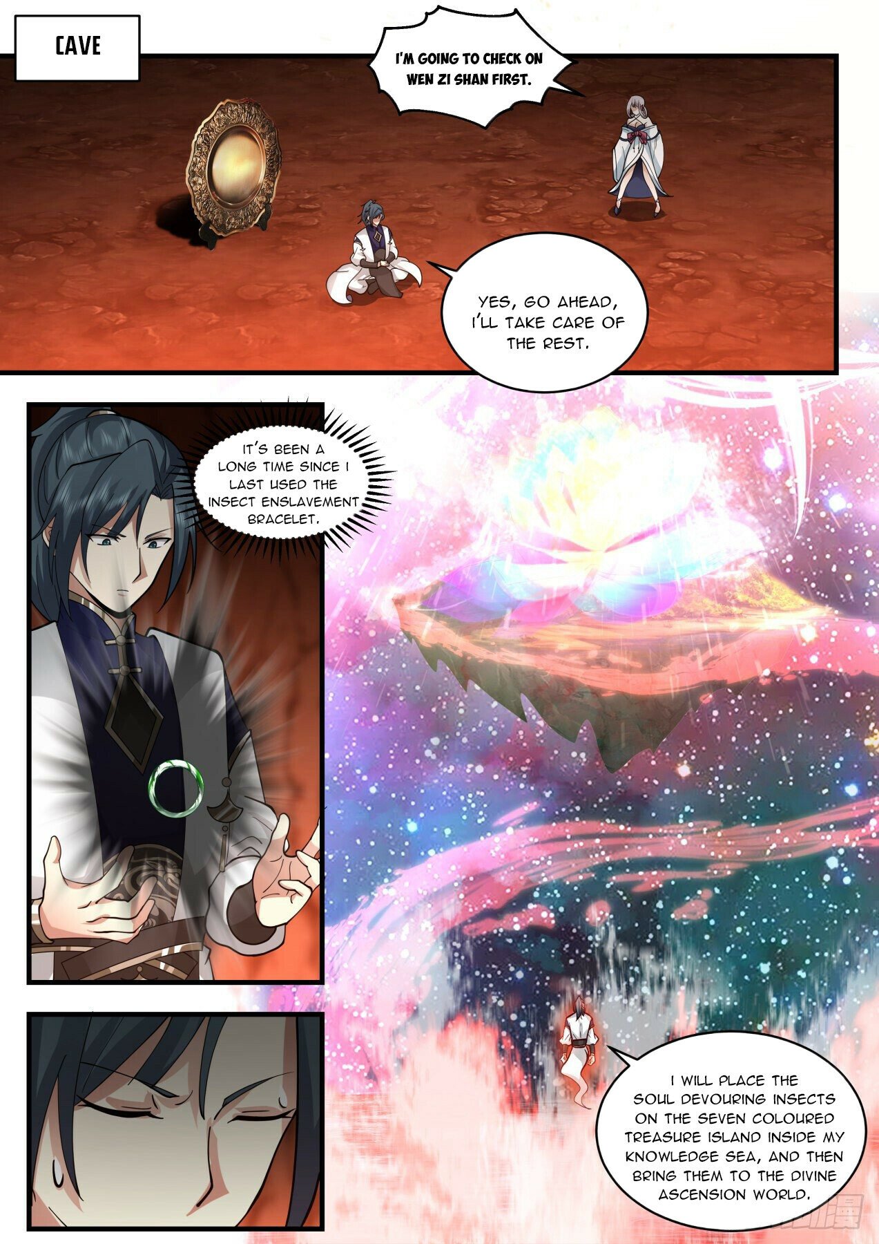 Martial Peak Chapter 2076 - Page 3