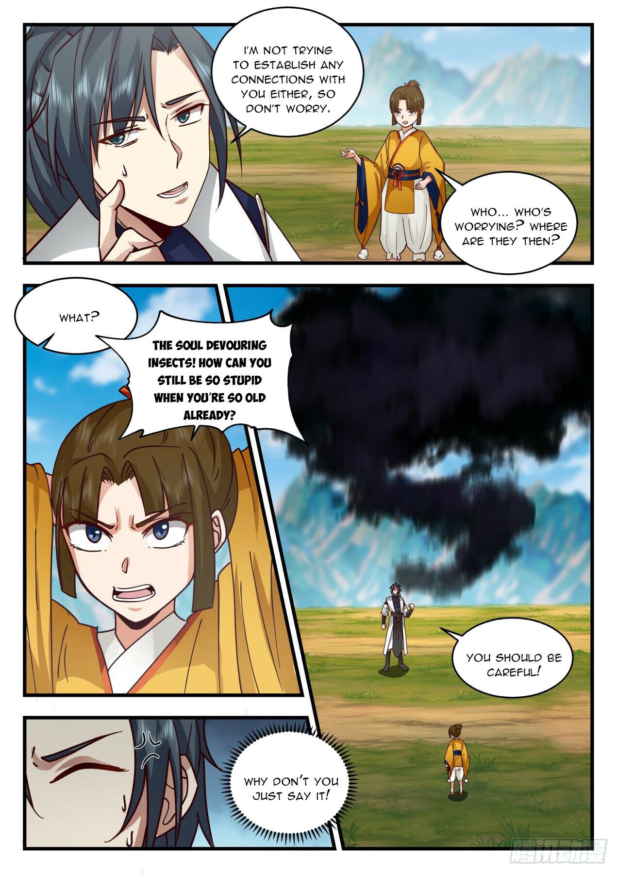Martial Peak Chapter 2076 - Page 6