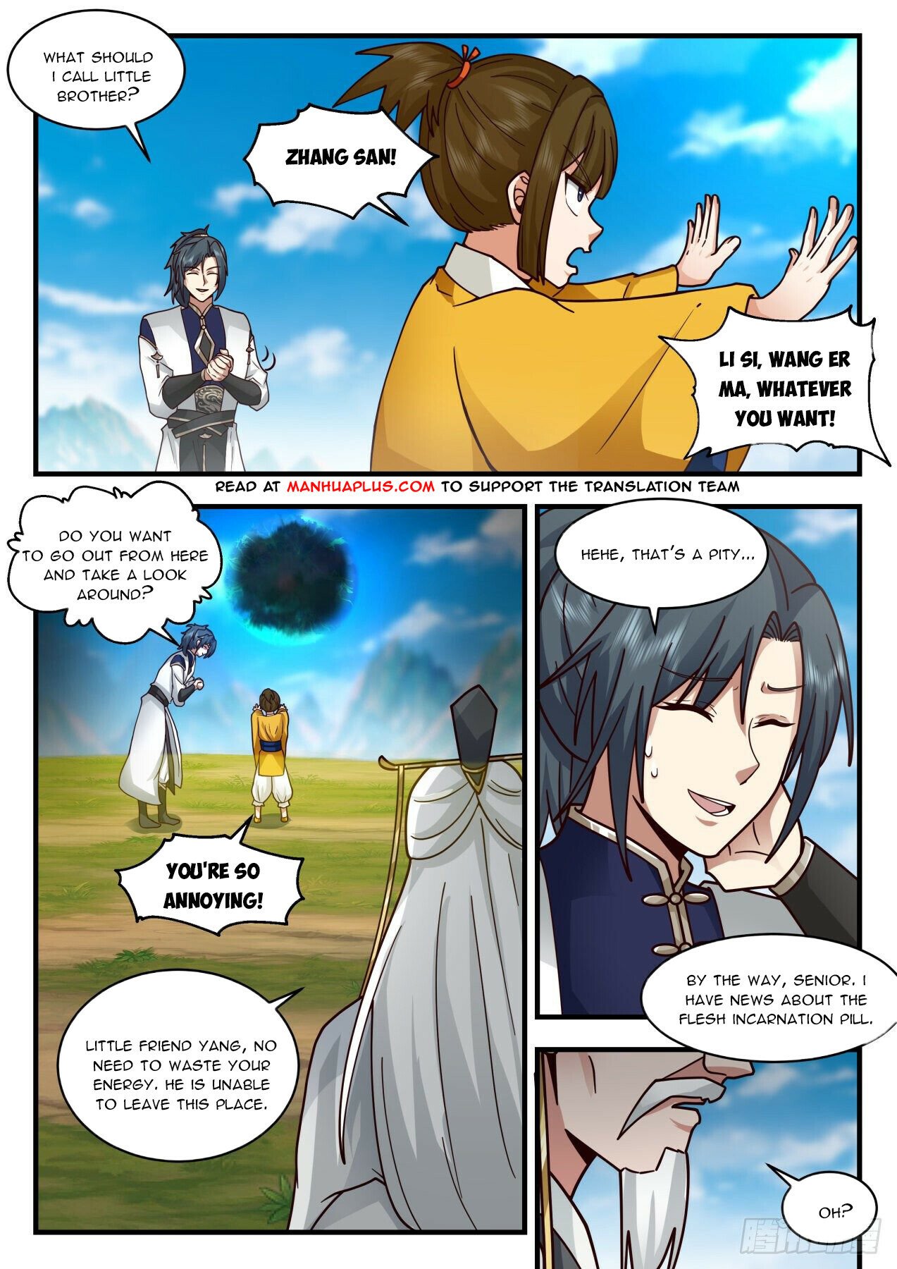 Martial Peak Chapter 2076 - Page 8