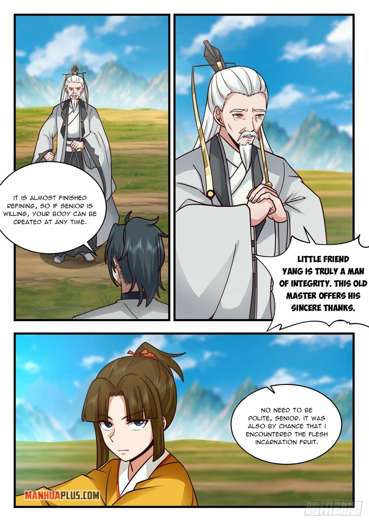 Martial Peak Chapter 2076 - Page 9