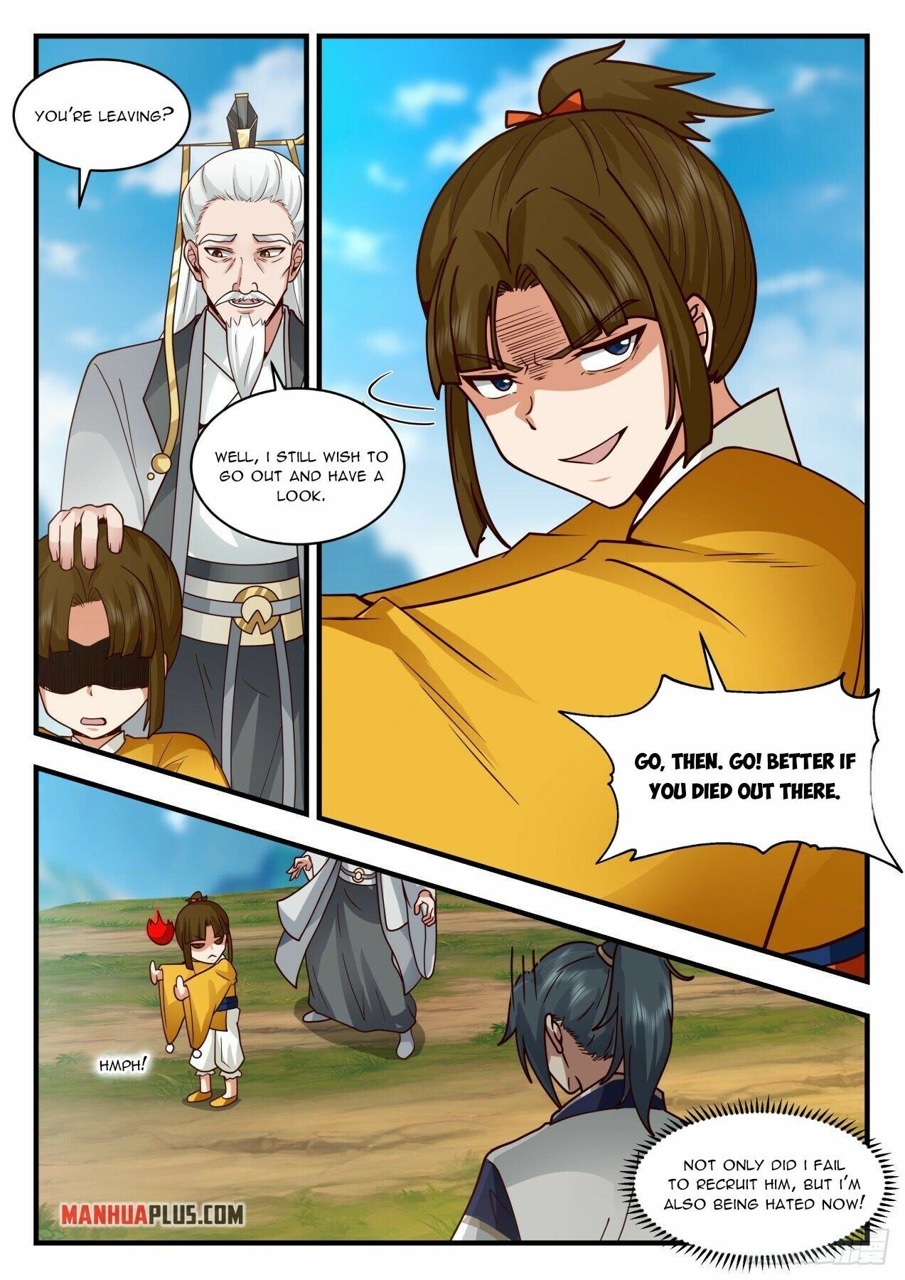 Martial Peak Chapter 2076 - Page 10