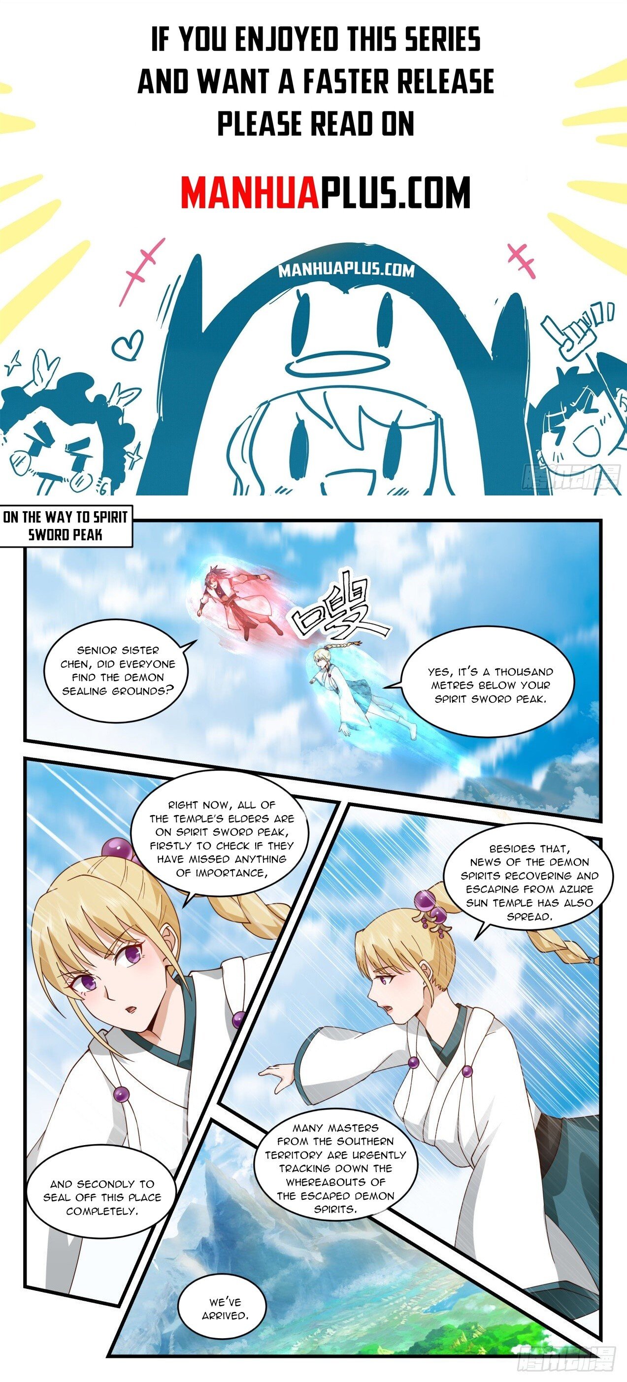 Martial Peak Chapter 2077 - Page 1