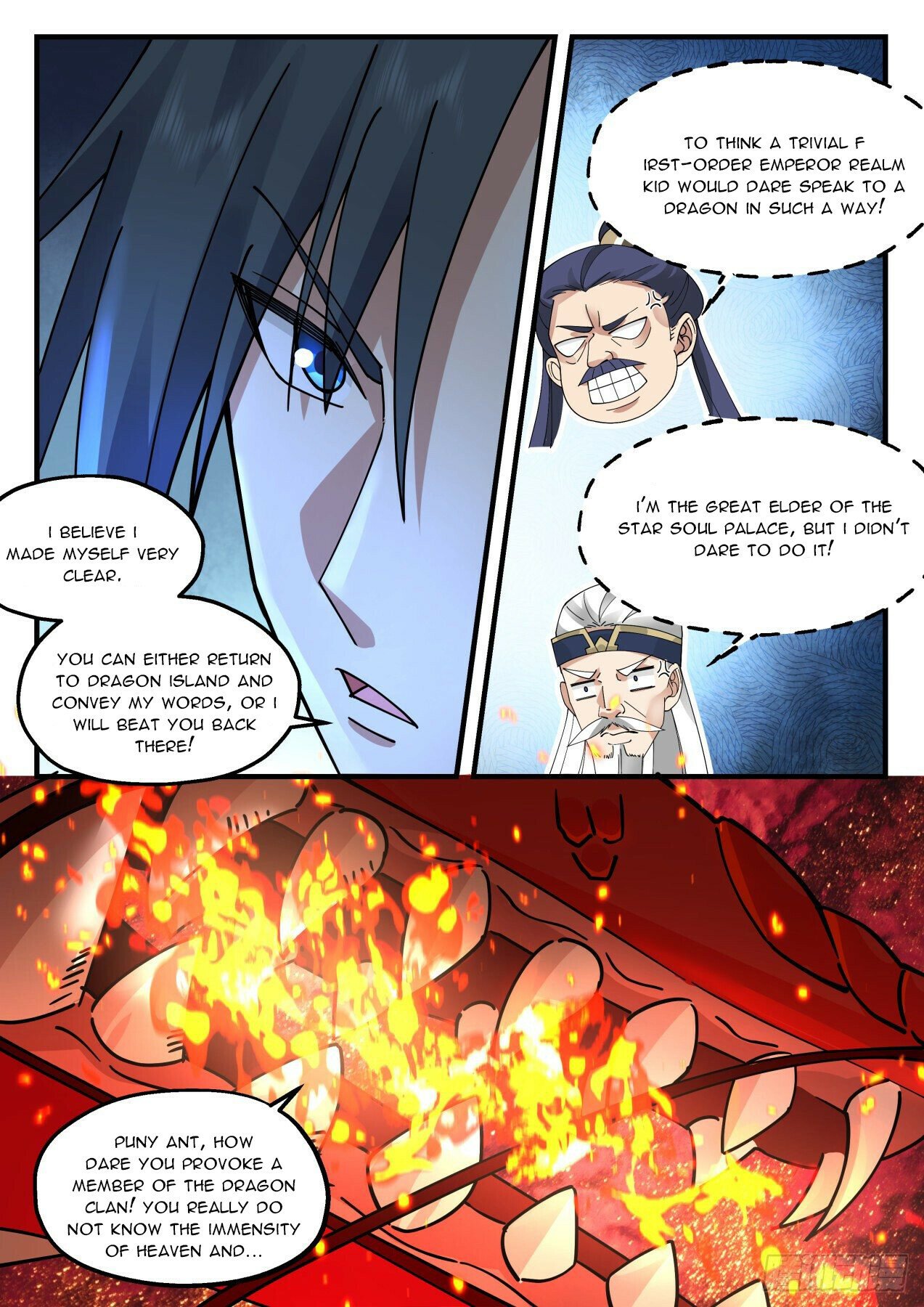 Martial Peak Chapter 2078 - Page 11