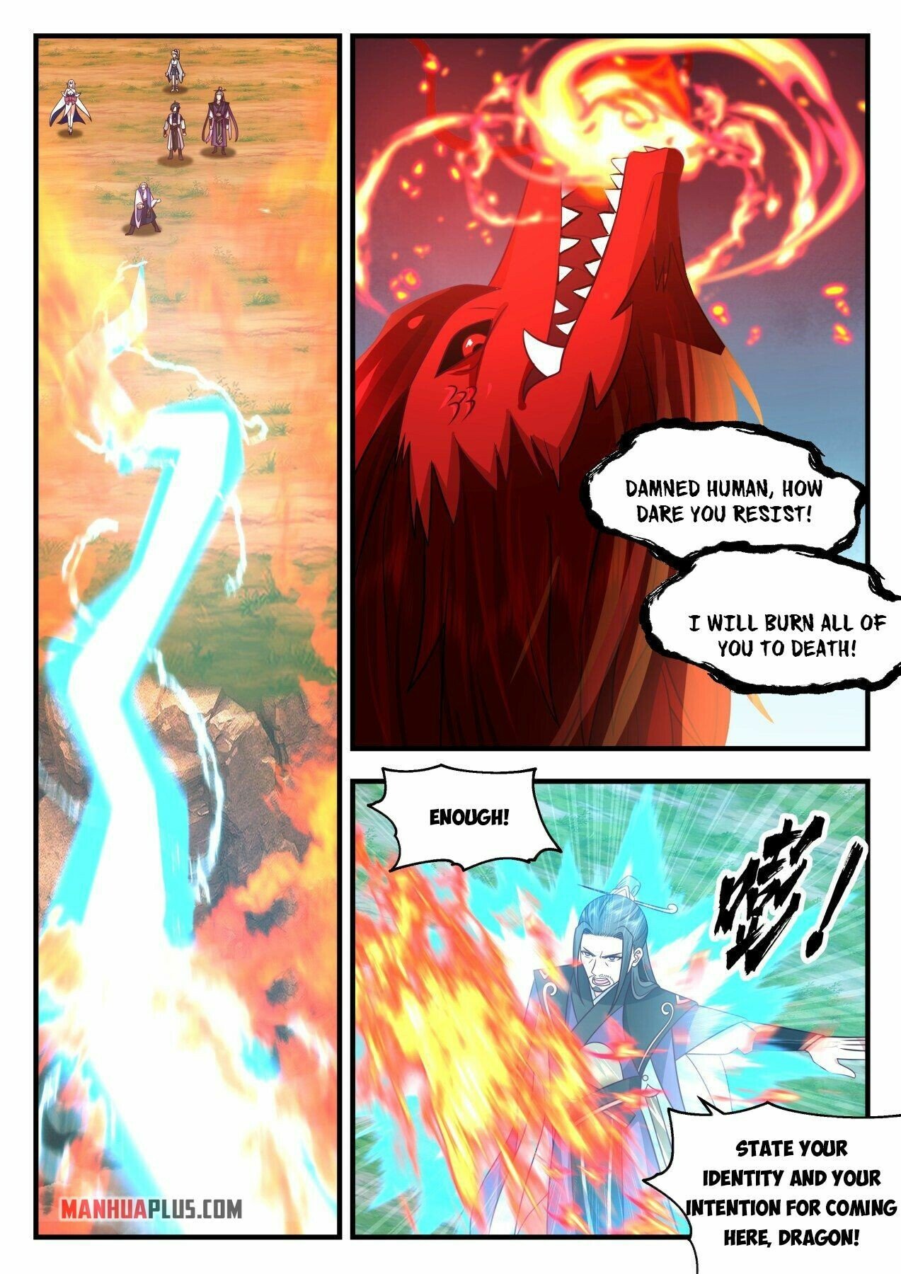 Martial Peak Chapter 2078 - Page 4