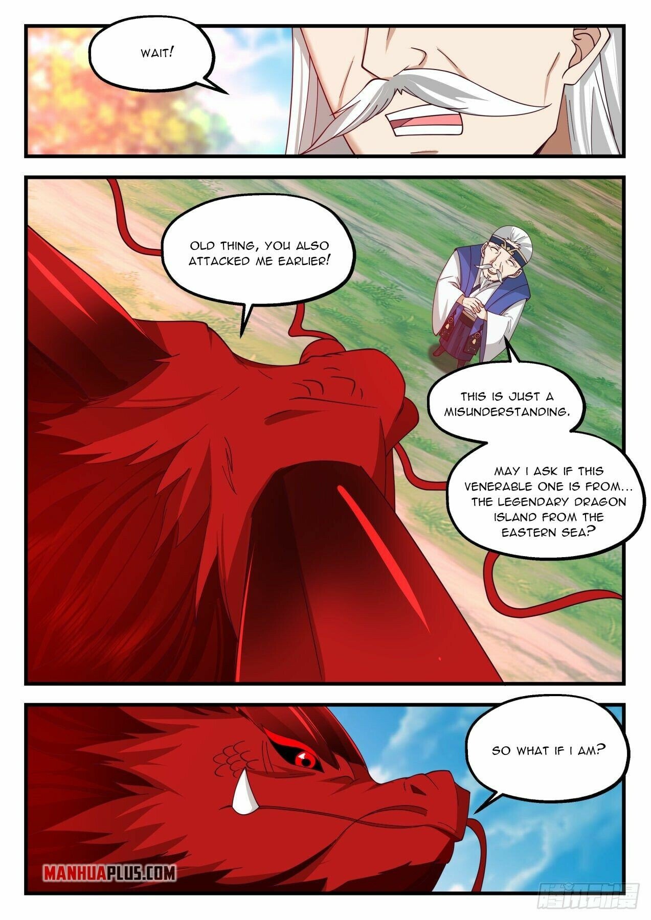 Martial Peak Chapter 2078 - Page 6