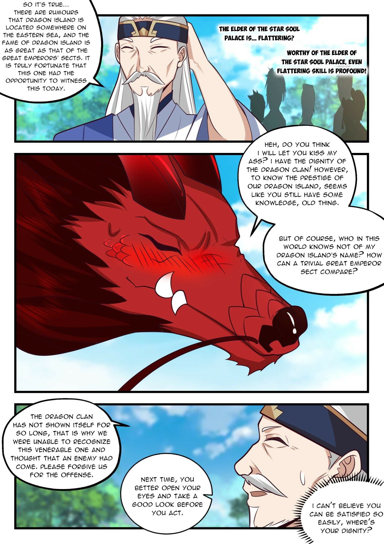 Martial Peak Chapter 2078 - Page 7
