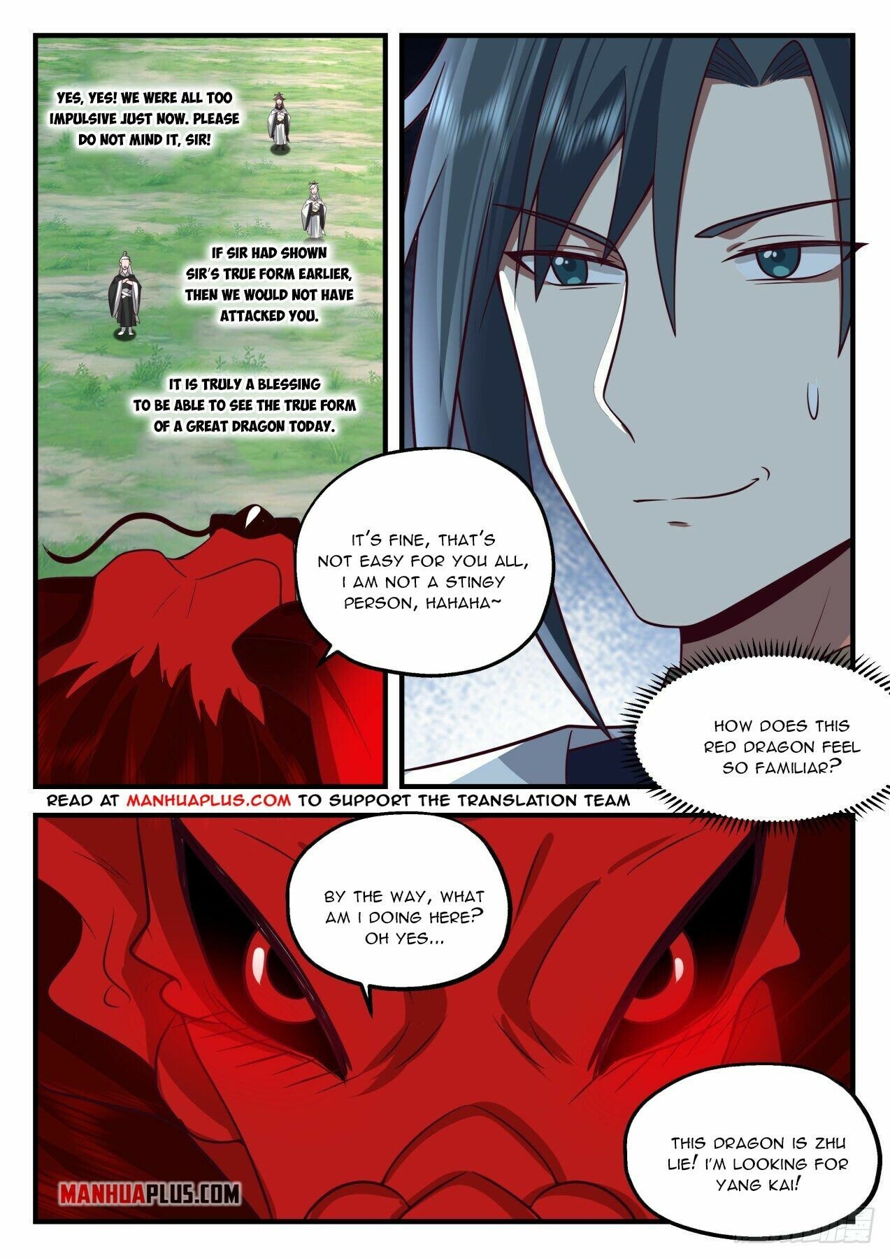 Martial Peak Chapter 2078 - Page 8