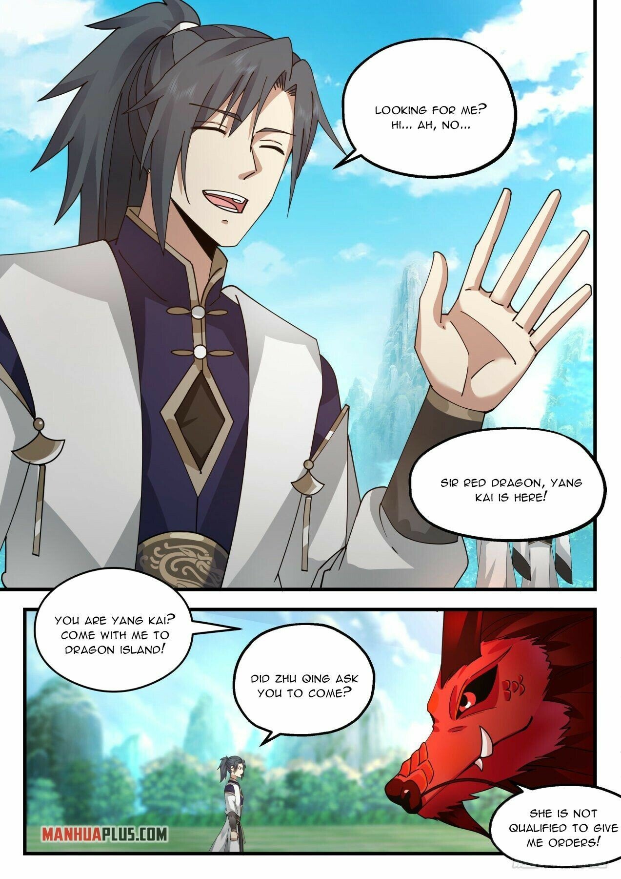 Martial Peak Chapter 2078 - Page 9