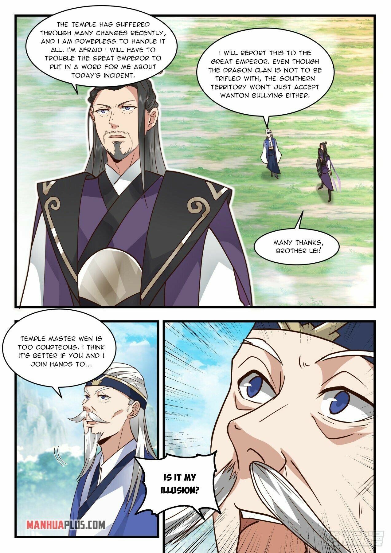 Martial Peak Chapter 2079 - Page 8
