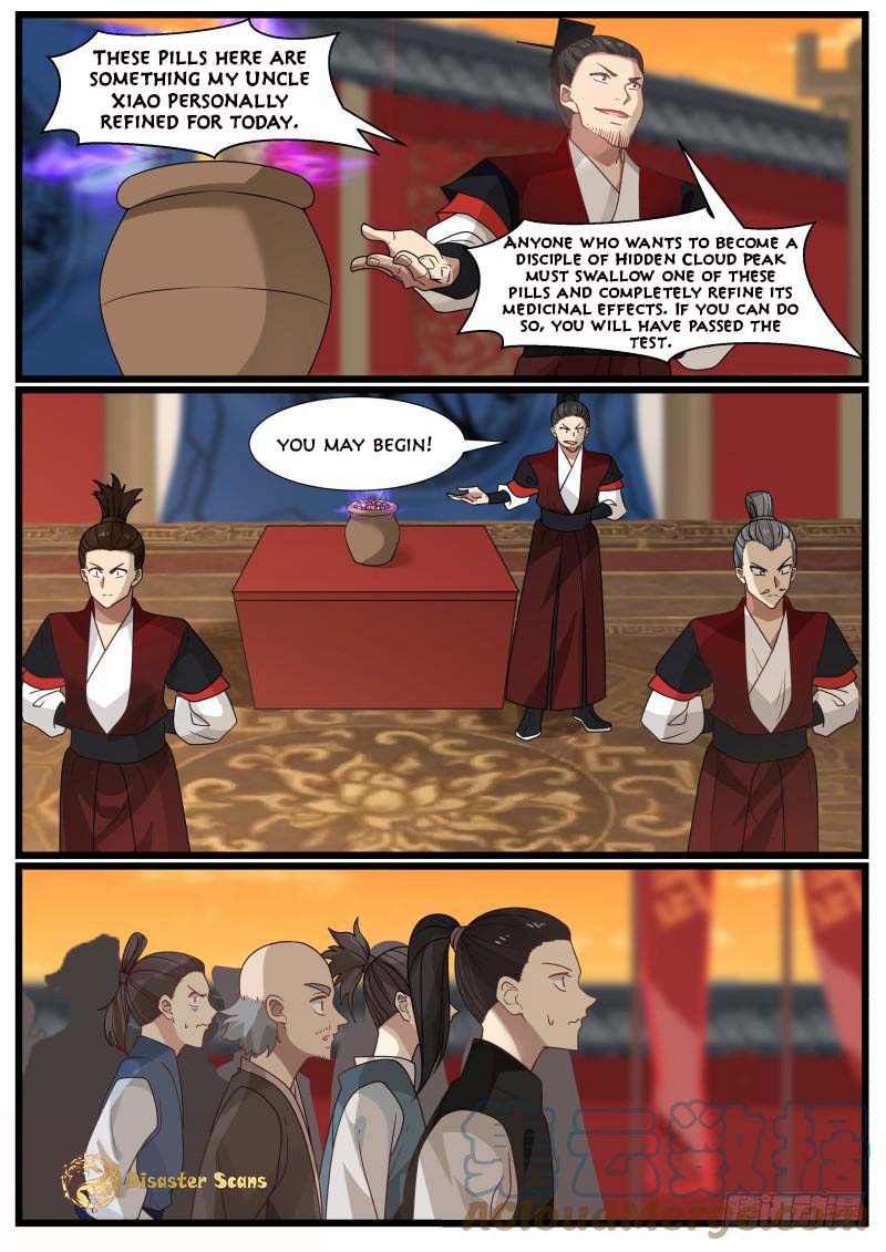 Martial Peak Chapter 208 - Page 9