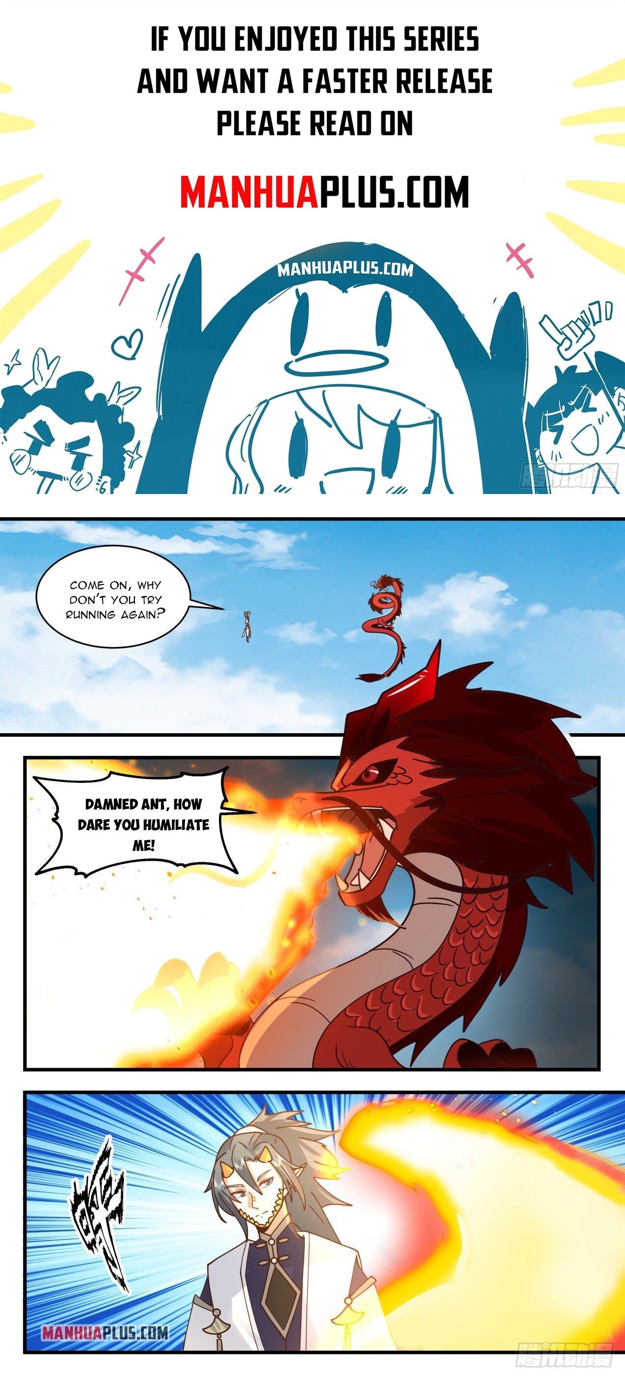 Martial Peak Chapter 2080 - Page 1